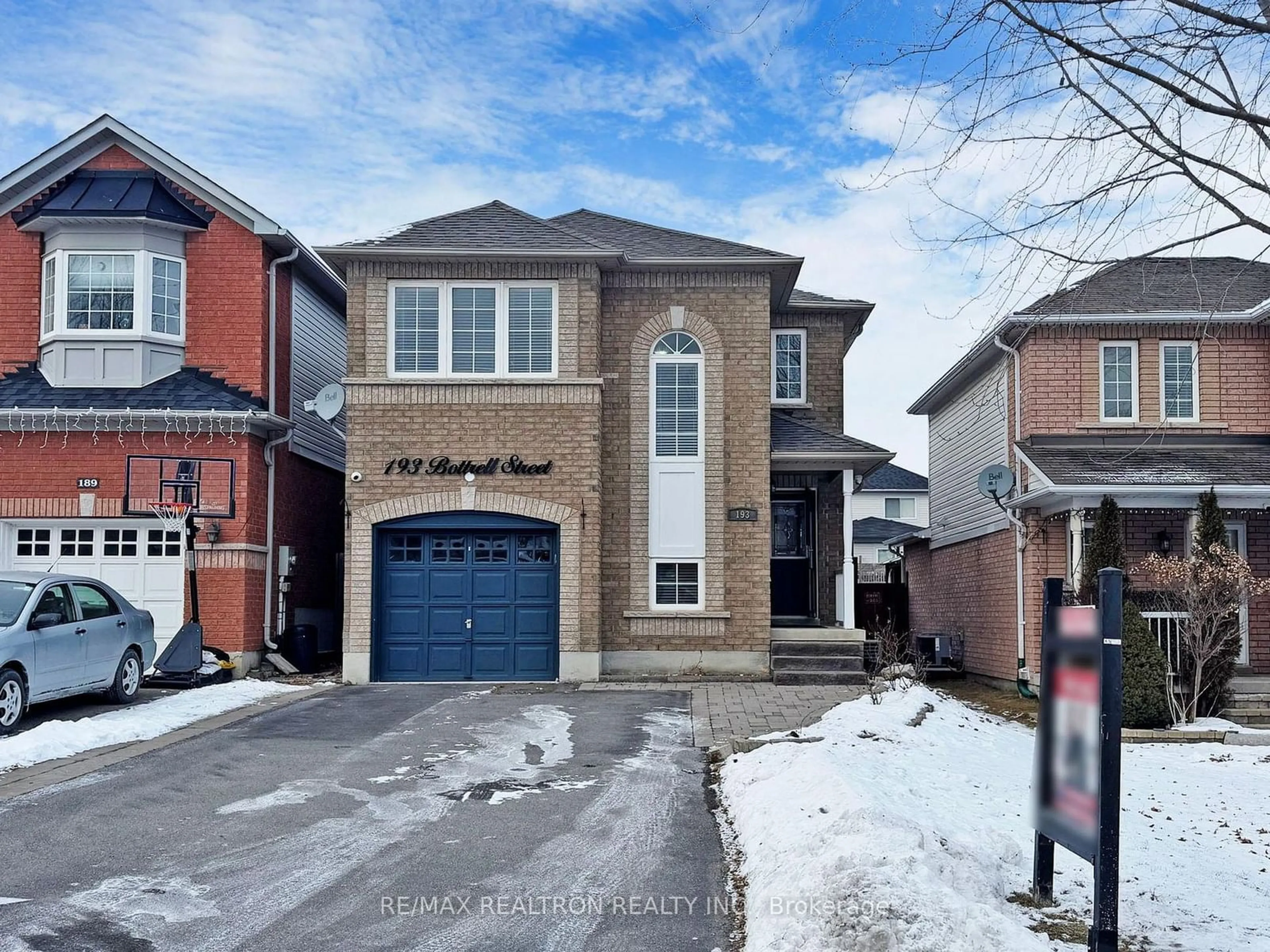 Home with brick exterior material, street for 193 Bottrell St, Clarington Ontario L1C 5M9