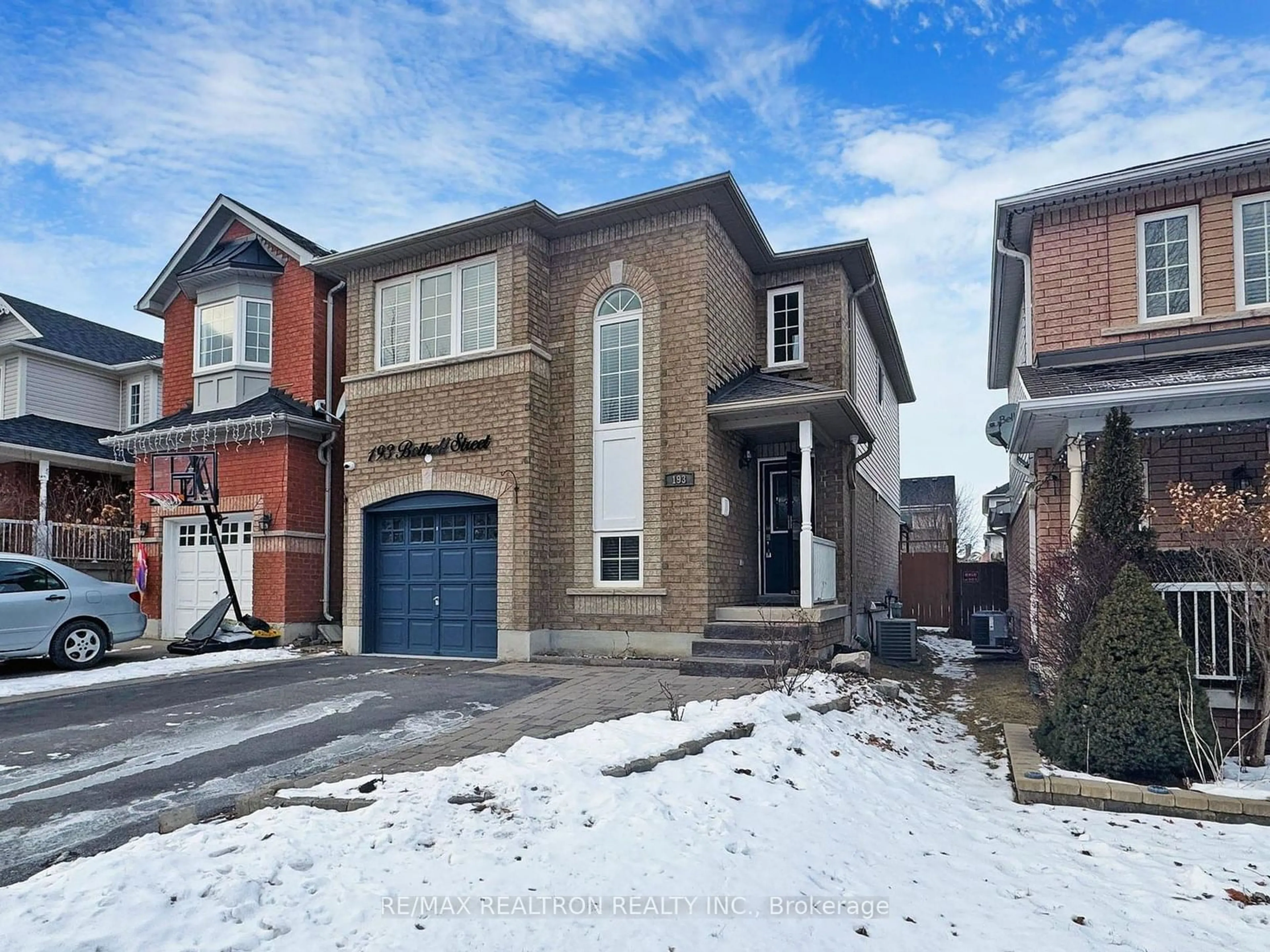 Home with brick exterior material, street for 193 Bottrell St, Clarington Ontario L1C 5M9