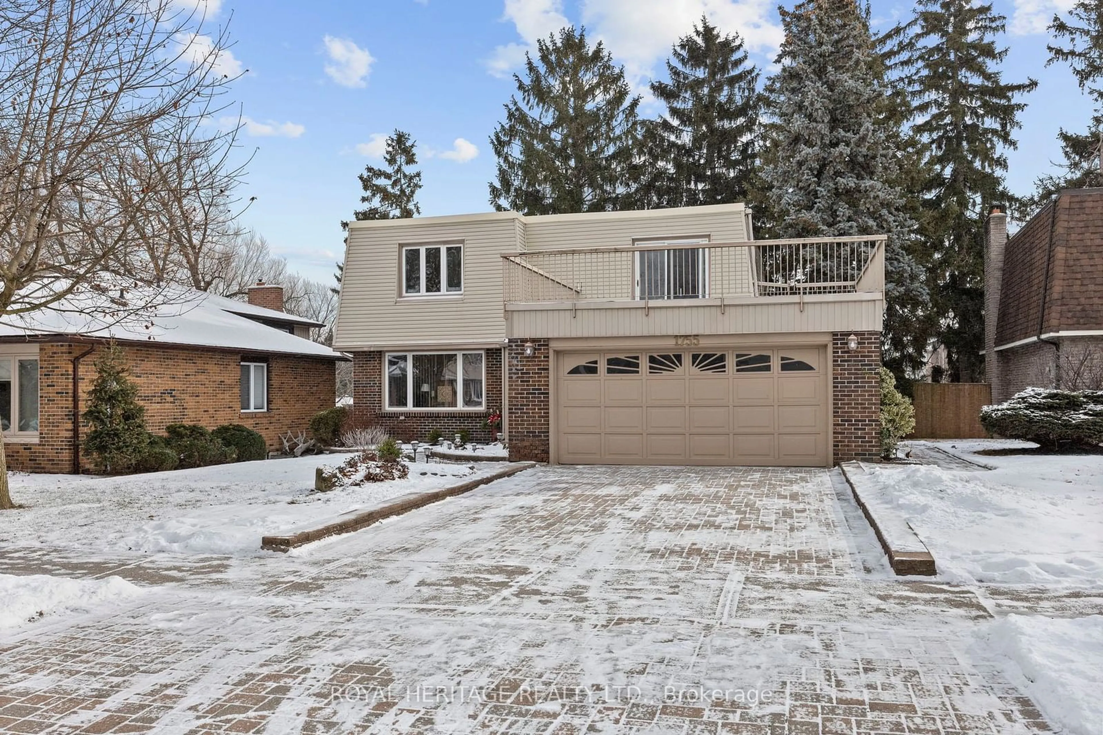 Home with brick exterior material, street for 1755 Storrington St, Pickering Ontario L1V 2X2