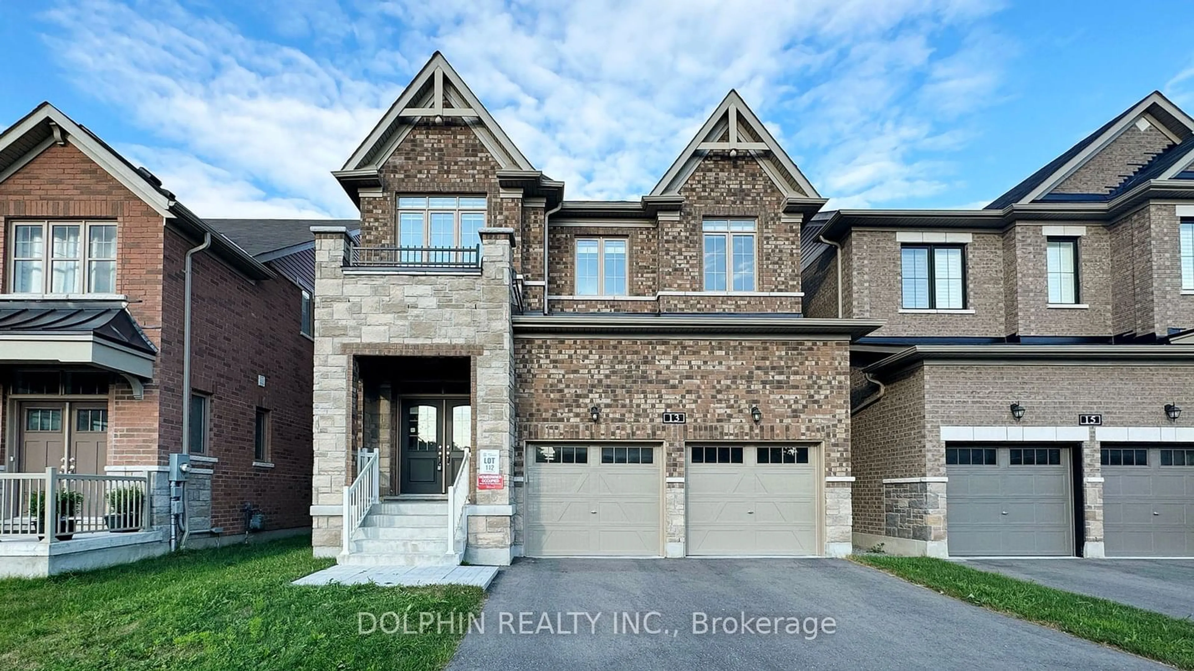 Home with brick exterior material, street for 13 Bremner St, Whitby Ontario L1R 0P7