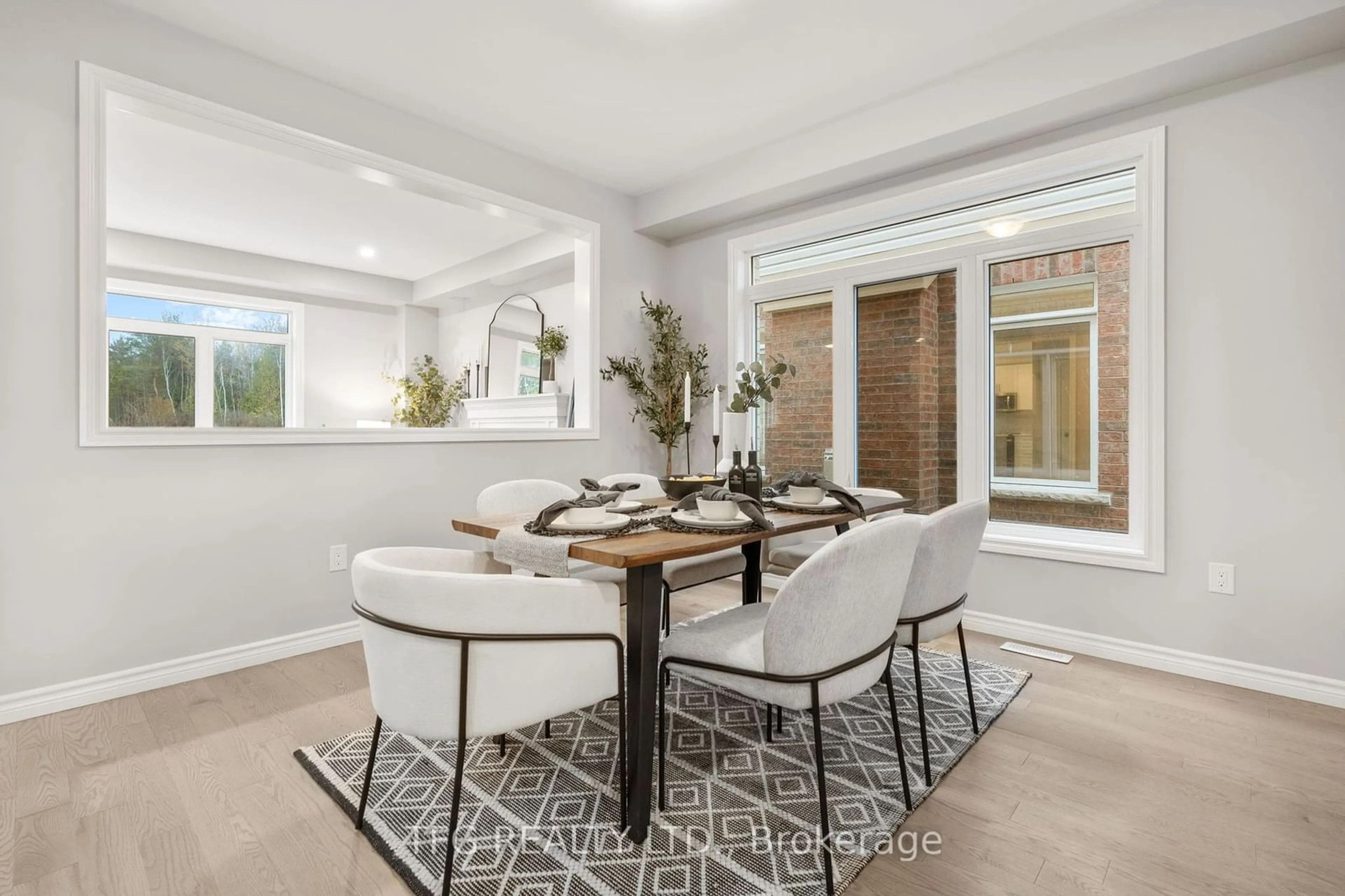 Dining room, ceramic/tile floor for 50 Broome Ave, Clarington Ontario L1E 0B1