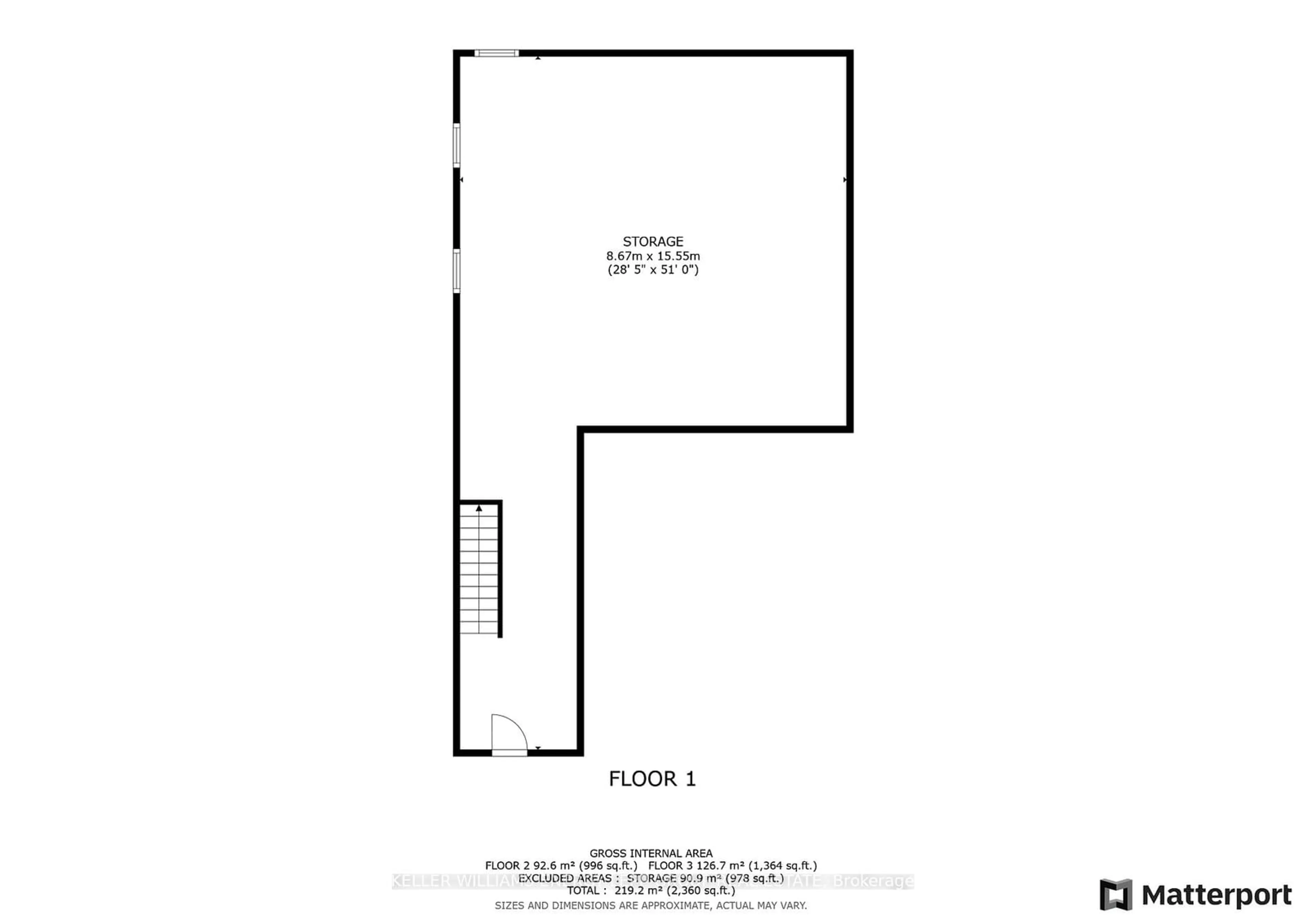 Floor plan for 2112 Coppermine St, Oshawa Ontario L1L 0V1