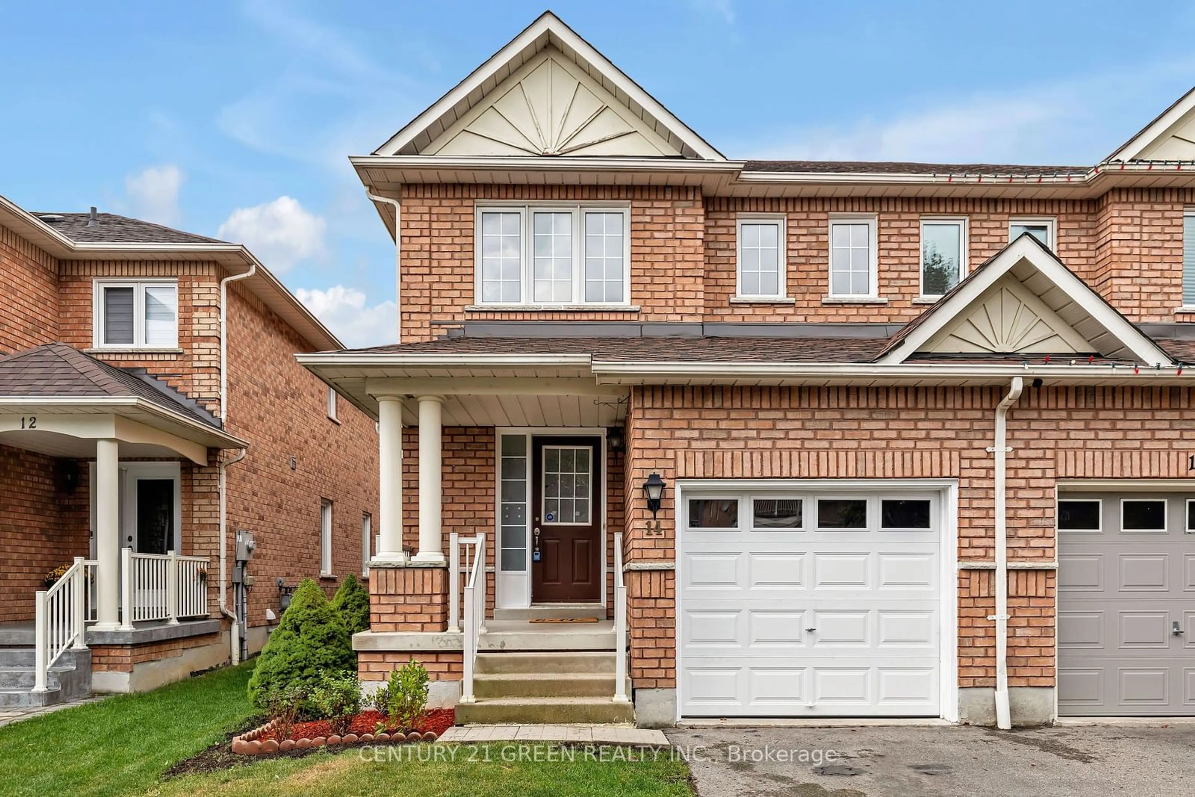 Home with brick exterior material, street for 14 Davidson St, Whitby Ontario L1P 1V7