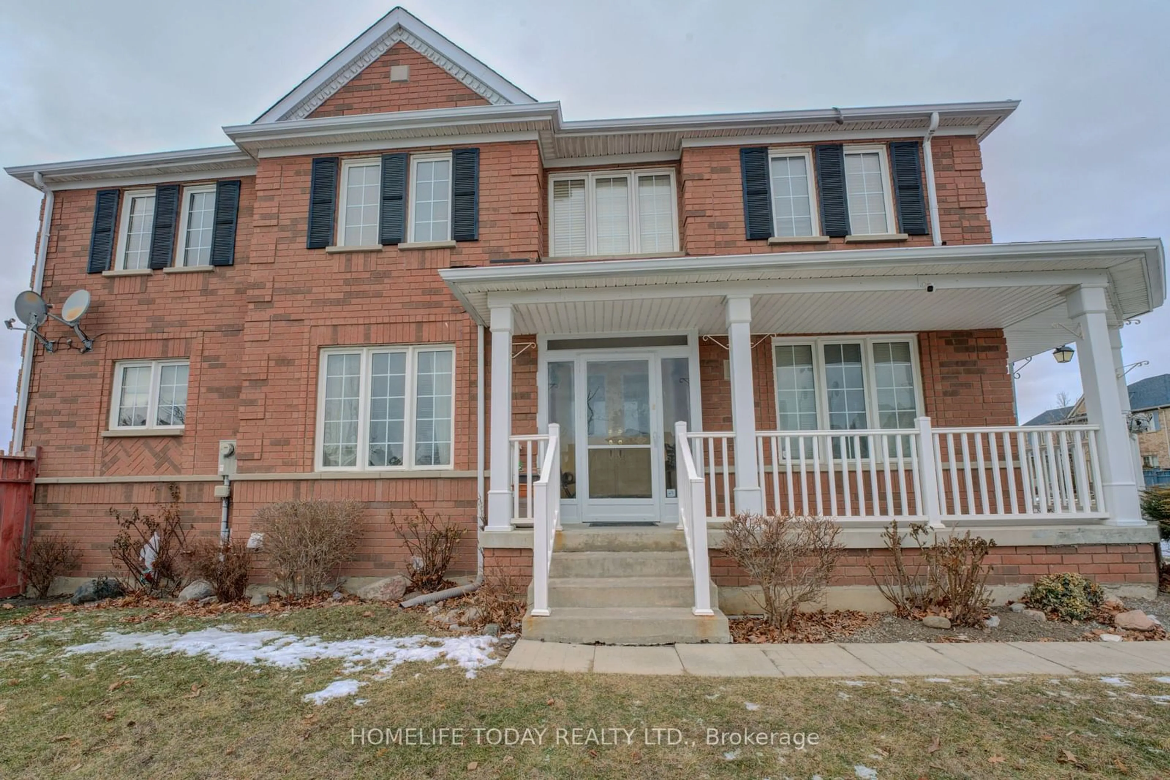 Home with brick exterior material, street for 38 Telford St, Ajax Ontario L1T 4N3