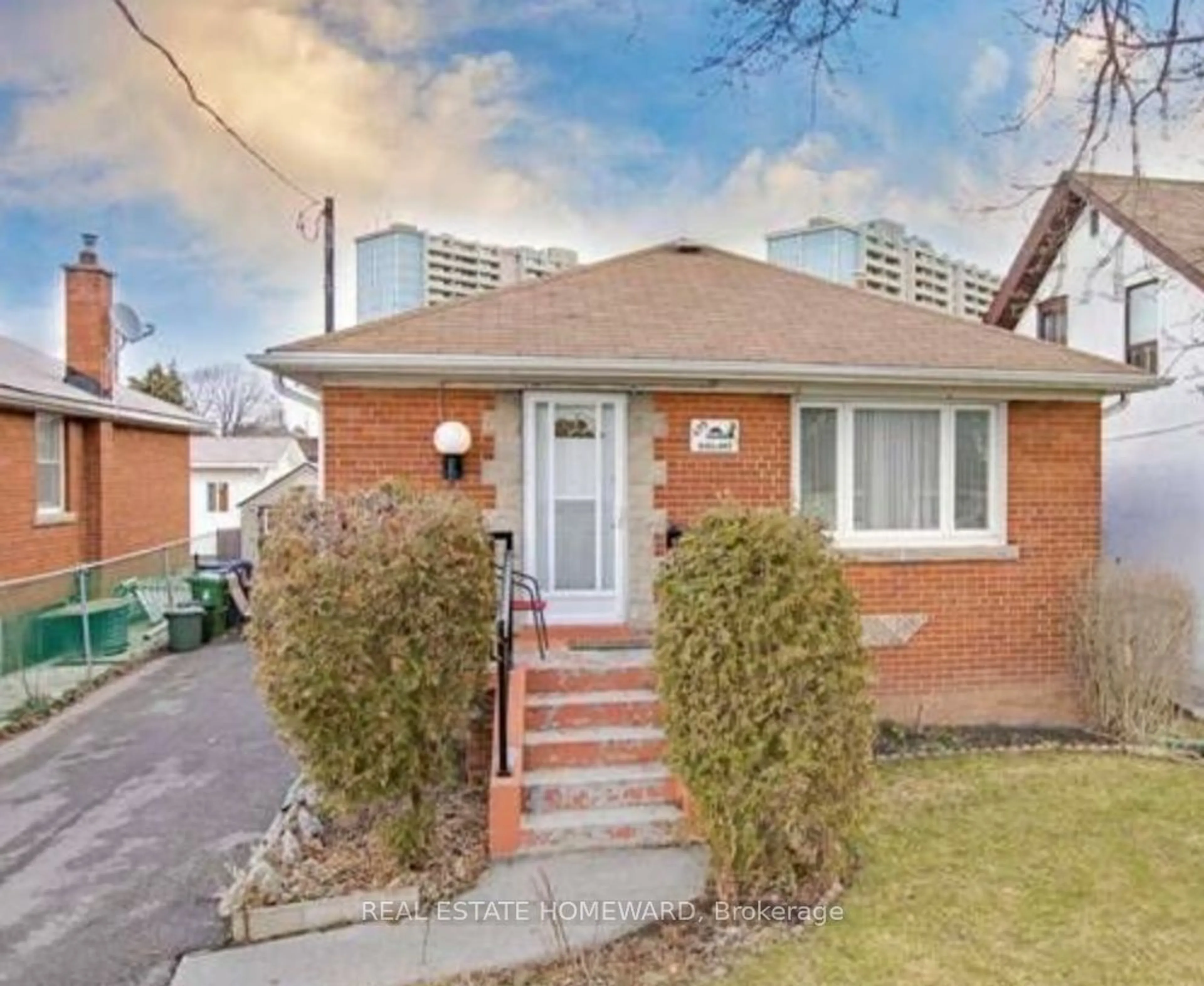 Home with brick exterior material, street for 699 Midland Ave, Toronto Ontario M1K 4C7