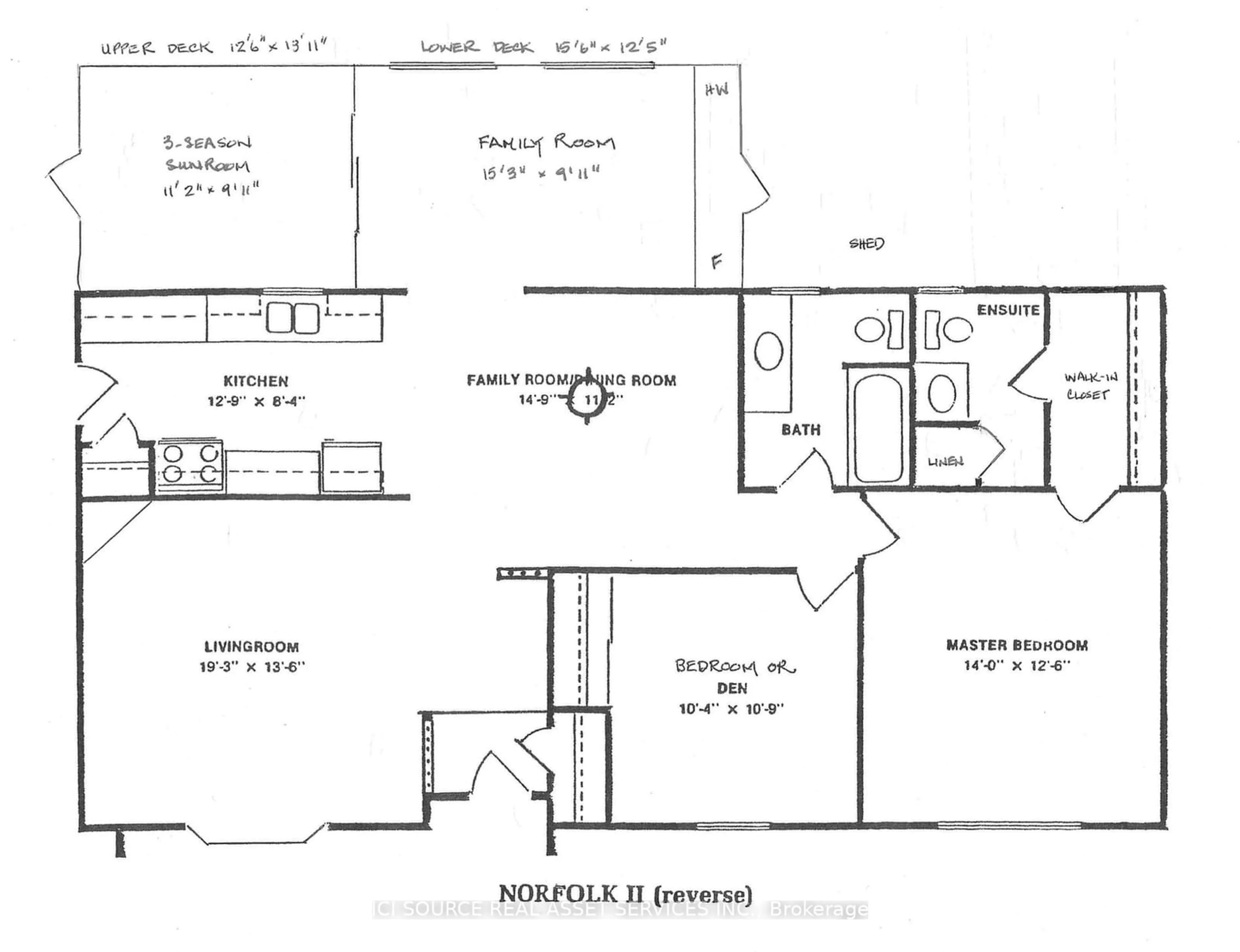 Floor plan for 231 Wilmot Tr, Clarington Ontario L1B 1A9