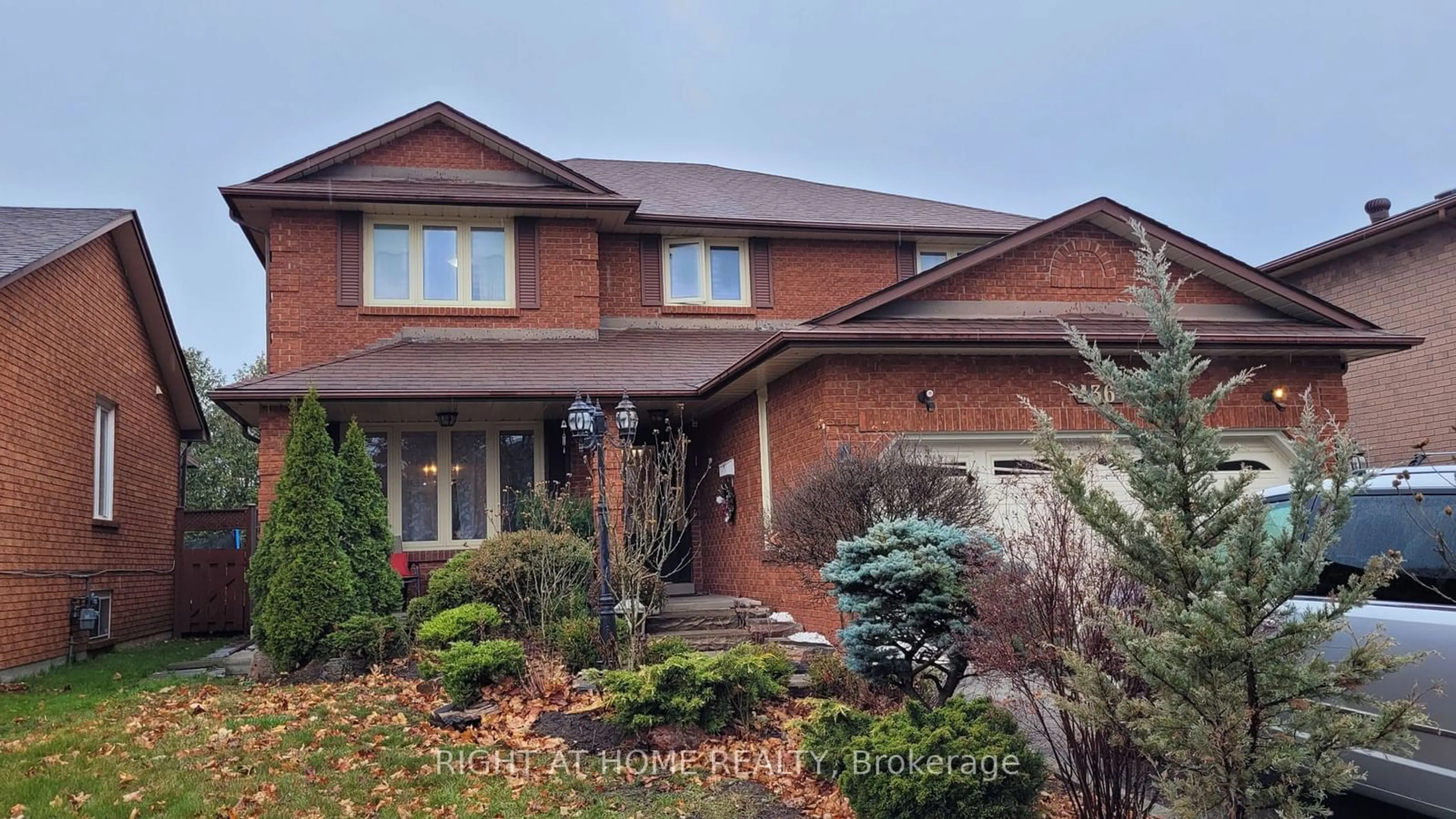 Home with brick exterior material, street for 436 Labrador Dr, Oshawa Ontario L1H 7E9