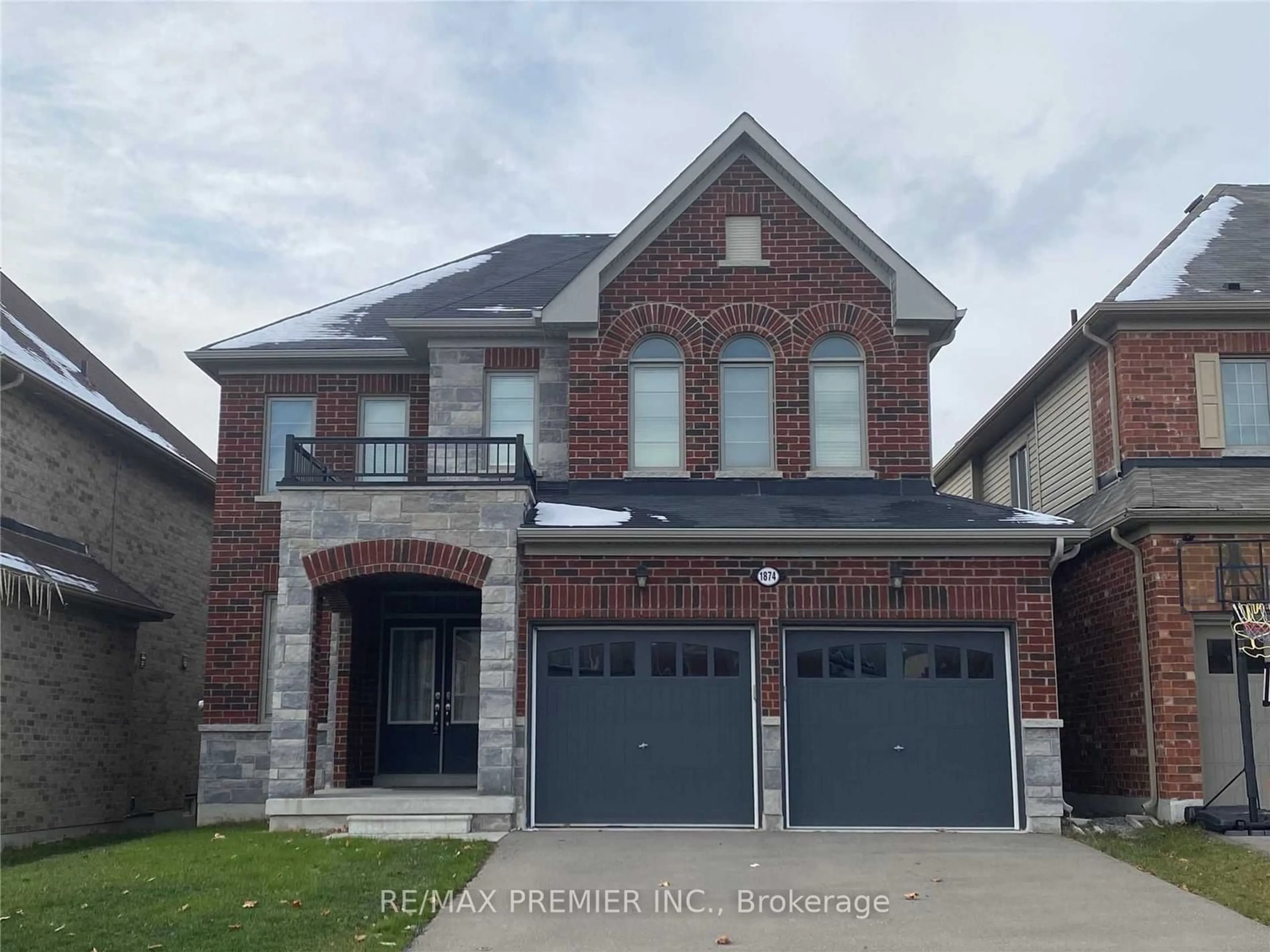 Home with brick exterior material, street for 1874 Grandview St, Oshawa Ontario L1K 0Y6