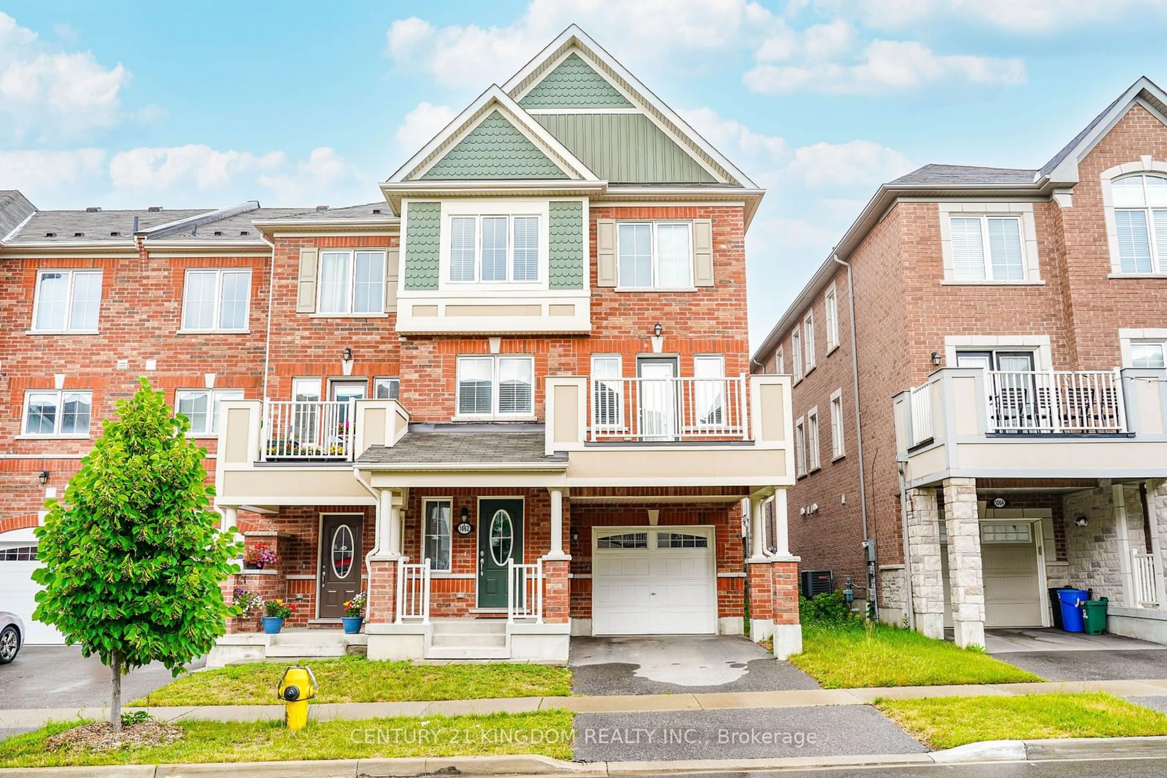 Home with brick exterior material, street for 1062 Clipper Lane, Pickering Ontario L1X 0E9