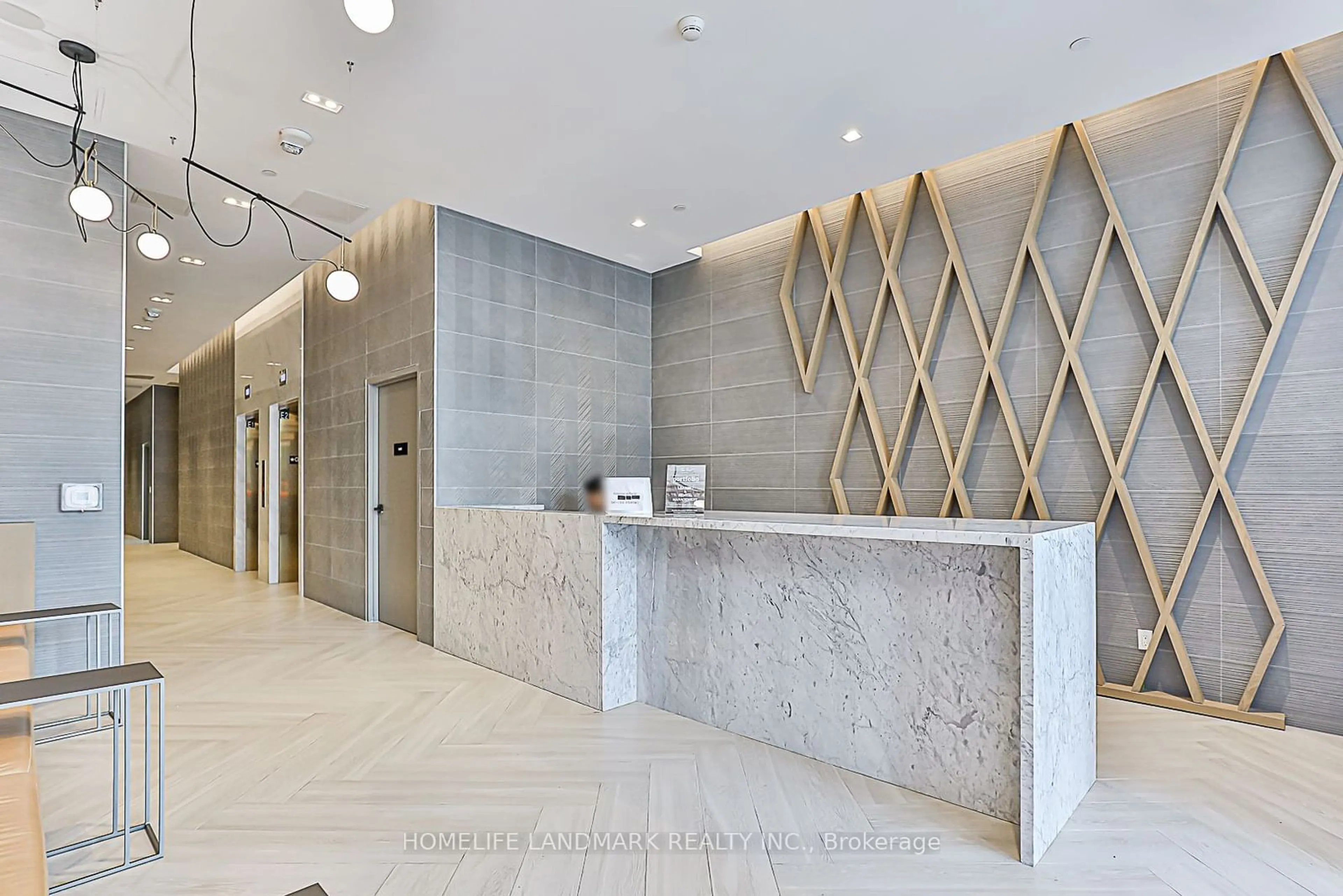 Lobby for 1285 Queen St #501, Toronto Ontario M4L 1C2