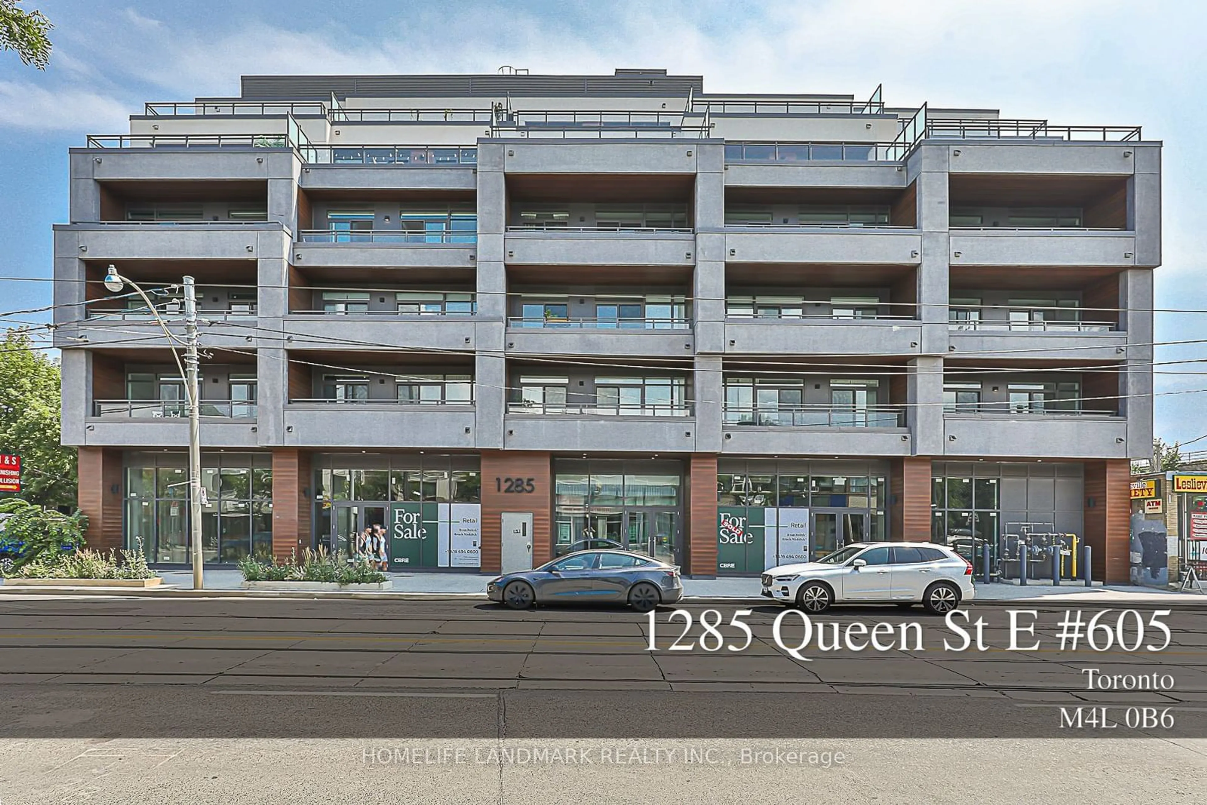 Unknown for 1285 Queen St #605, Toronto Ontario M4L 1C2