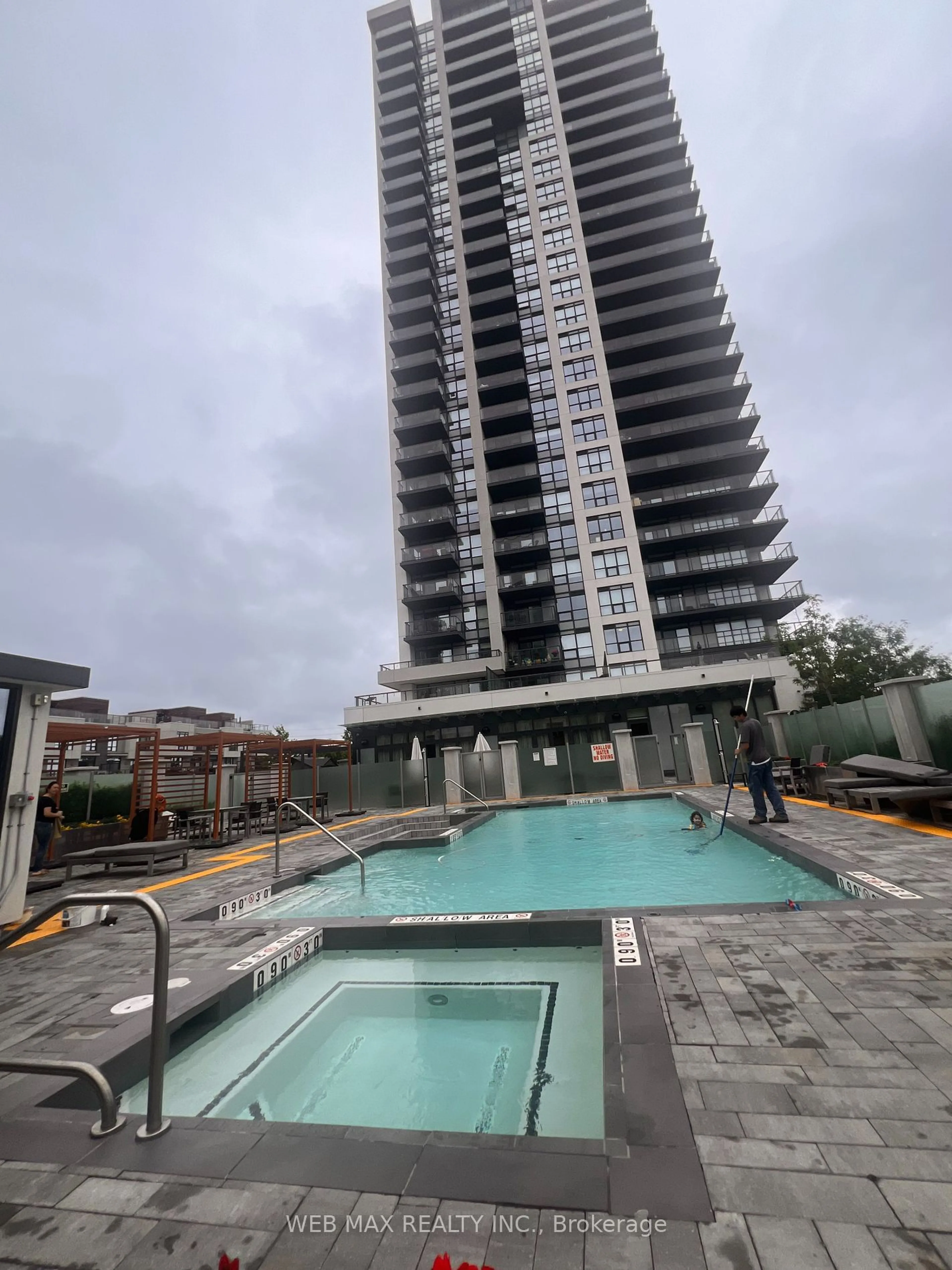 Pool for 1255 Bayly St #2403, Pickering Ontario L1W 0B6