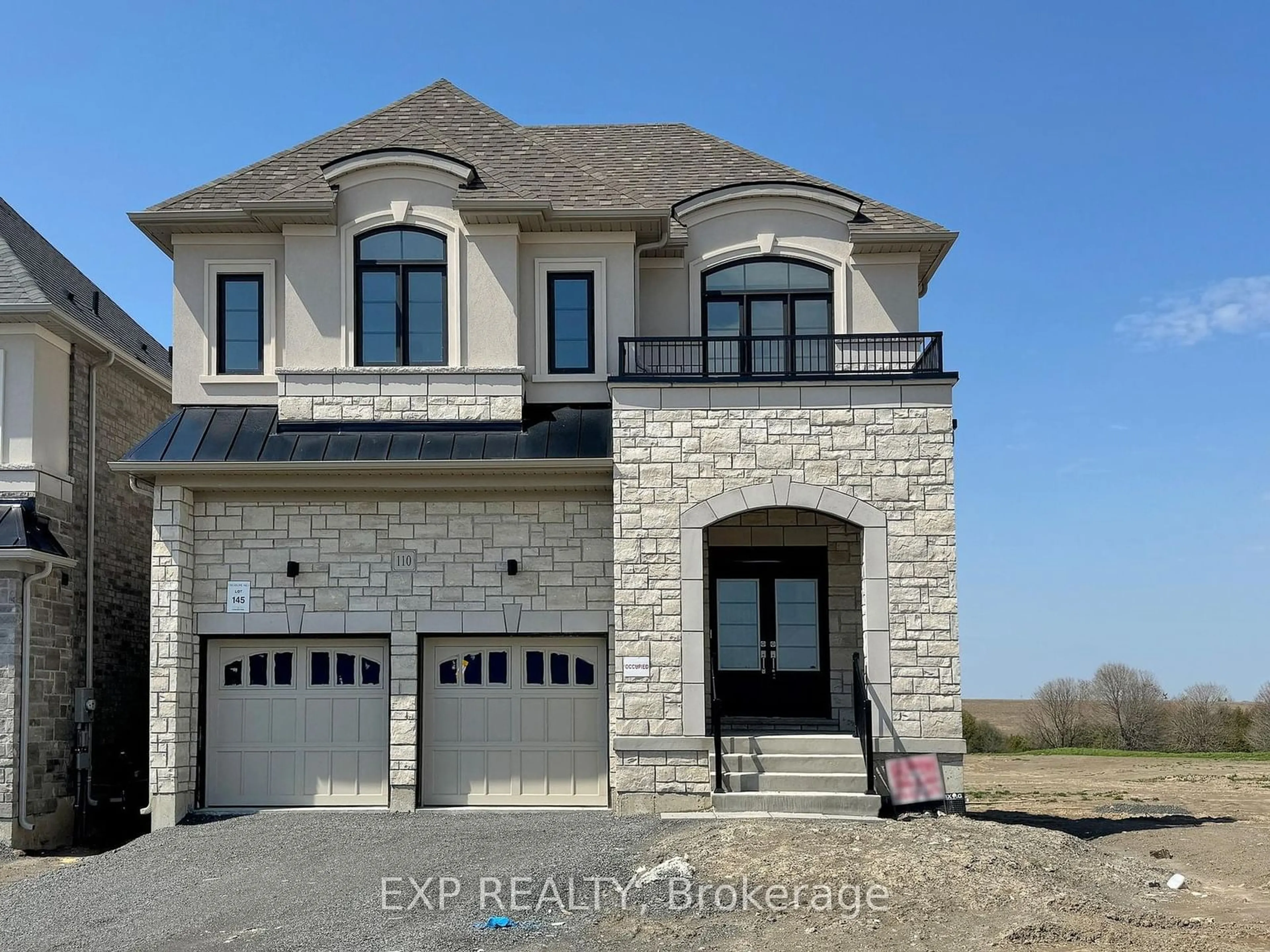 Home with brick exterior material, building for 110 Belmont Dr, Clarington Ontario L1B 1G9