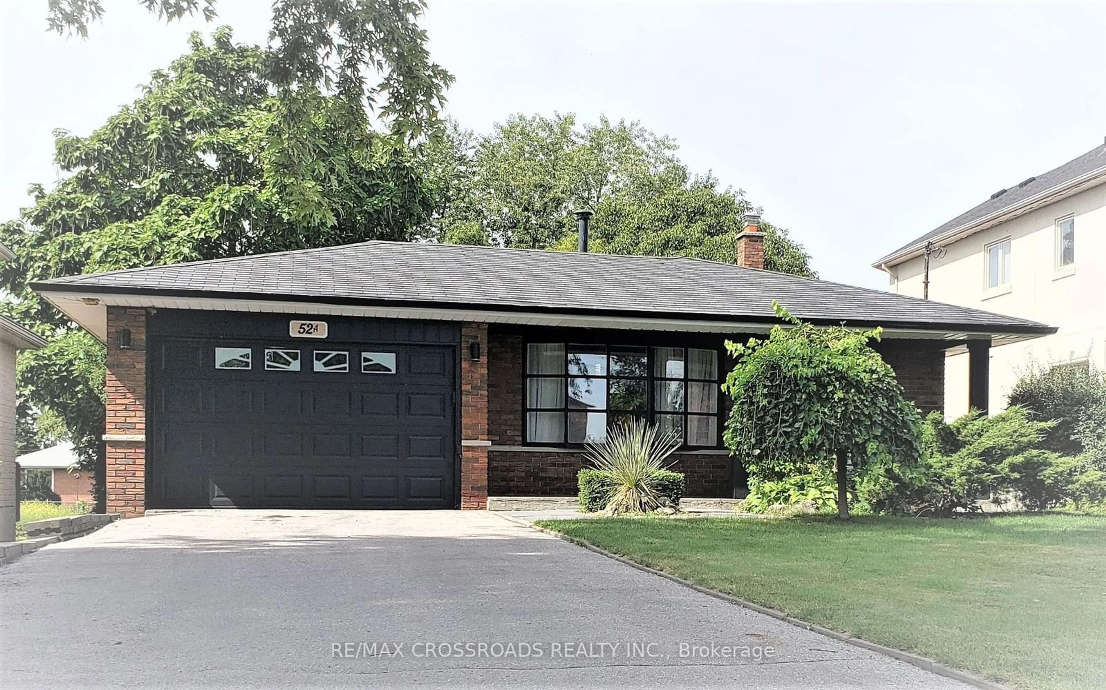 Home with brick exterior material, street for 52A Cedar Brae Blvd, Toronto Ontario M1J 2K5