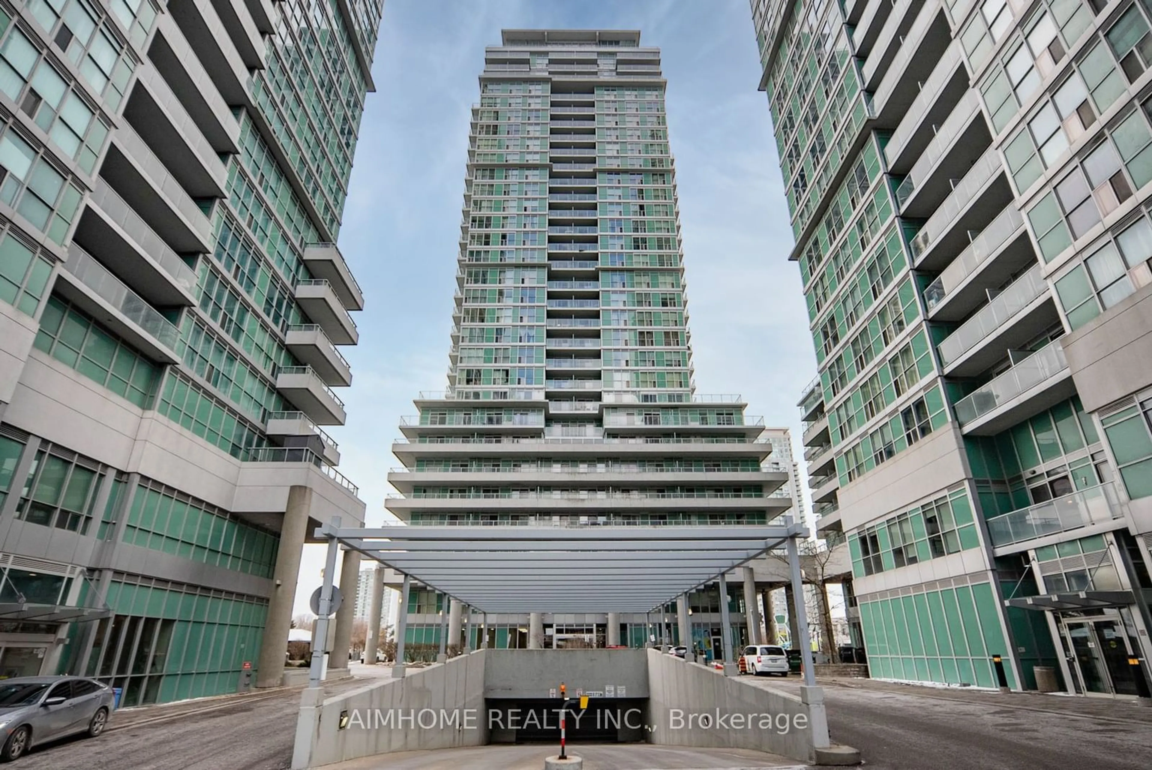 Indoor foyer for 60 Town Centre Crt #2507, Toronto Ontario M1P 0B1