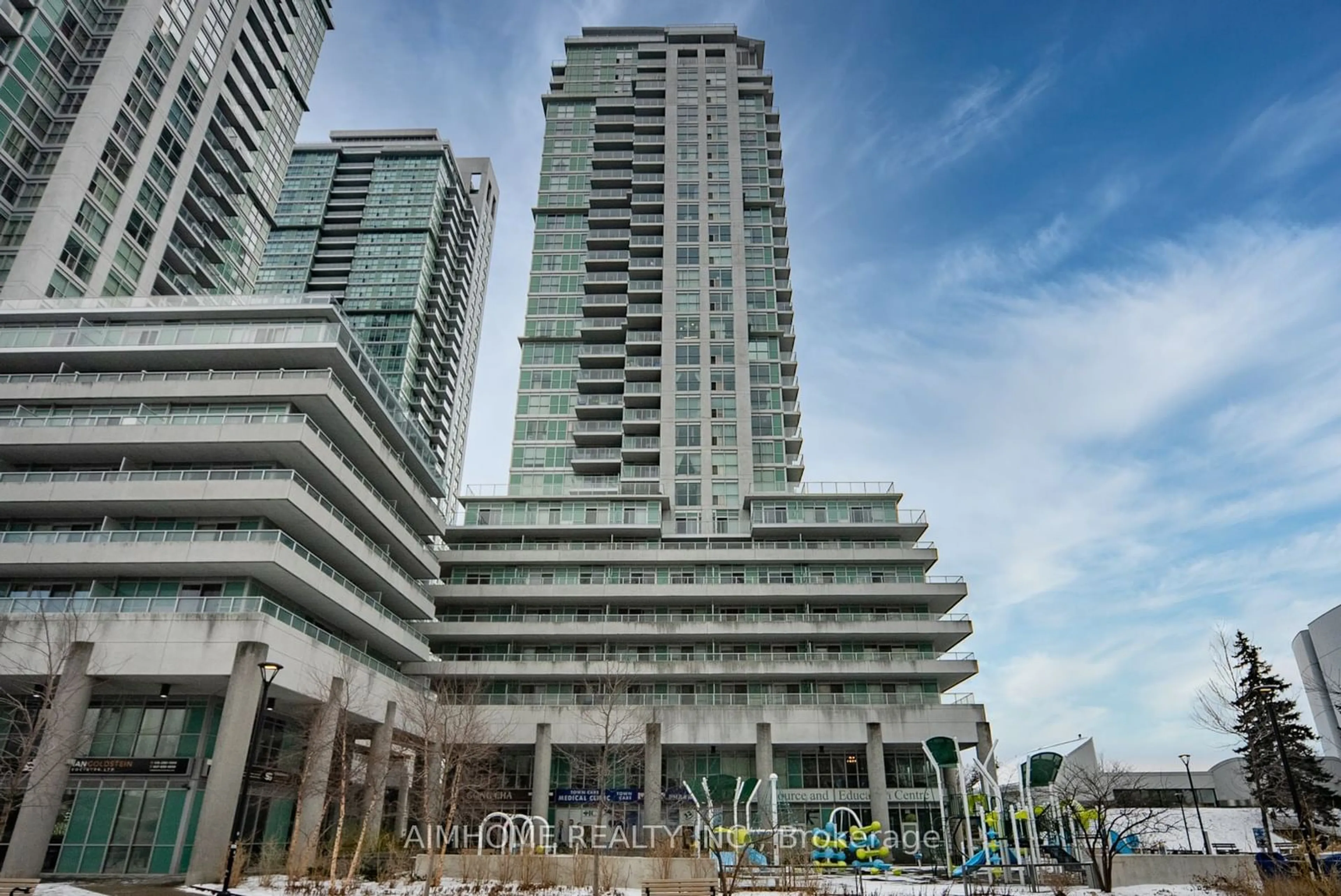 Indoor foyer for 60 Town Centre Crt #2507, Toronto Ontario M1P 0B1