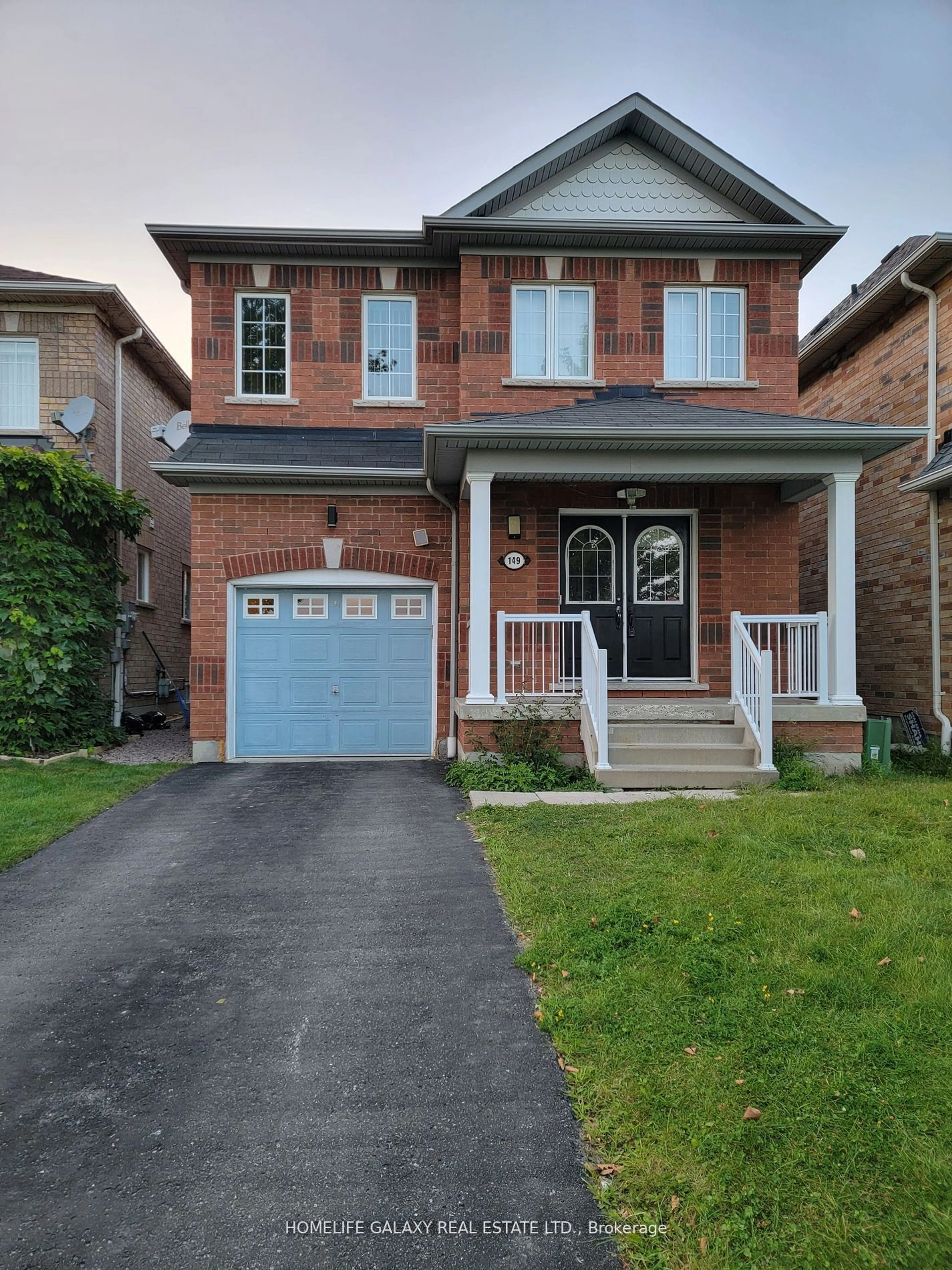 Home with brick exterior material, street for 149 Oceanpearl Cres, Whitby Ontario L1N 0C7