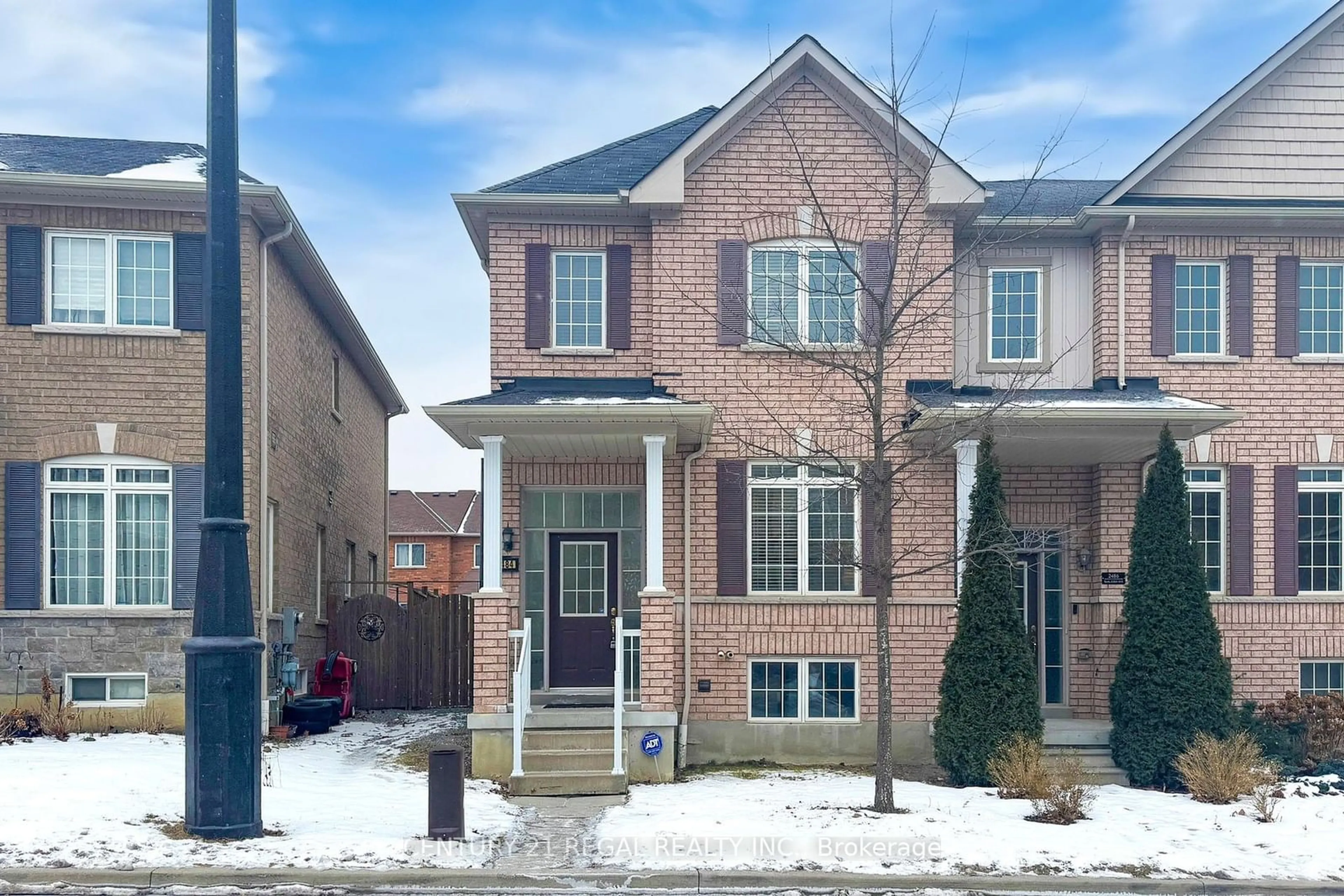 Home with brick exterior material, street for 2484 Earl Grey Ave, Pickering Ontario L1X 0B9