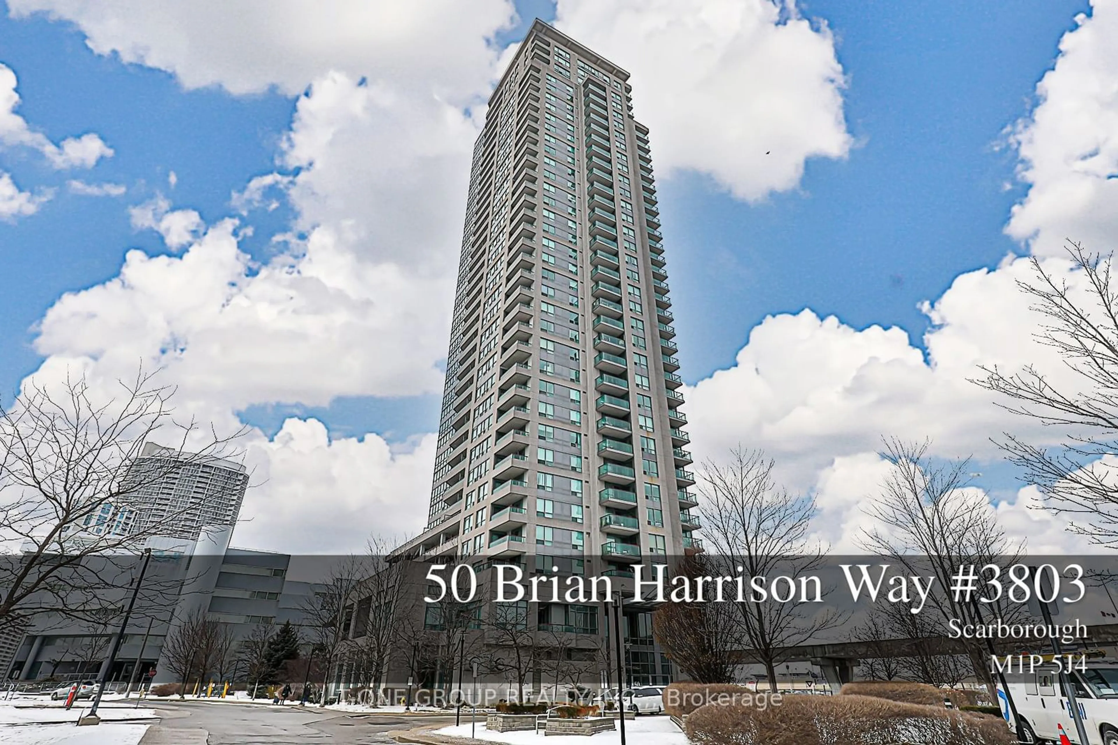 Unknown for 50 Brian Harrison Way #P3803, Toronto Ontario M1P 5J4