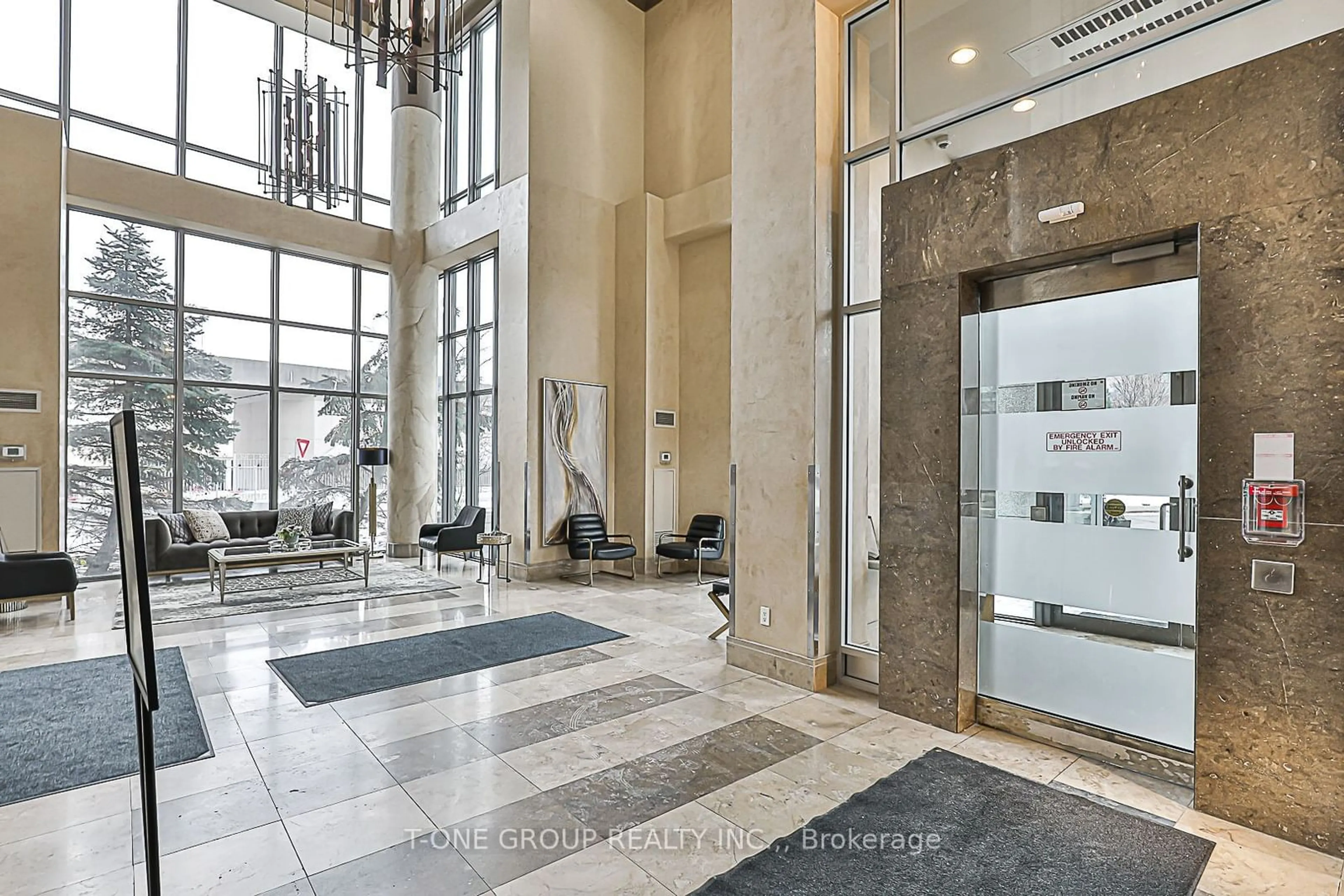 Indoor foyer for 50 Brian Harrison Way #P3803, Toronto Ontario M1P 5J4