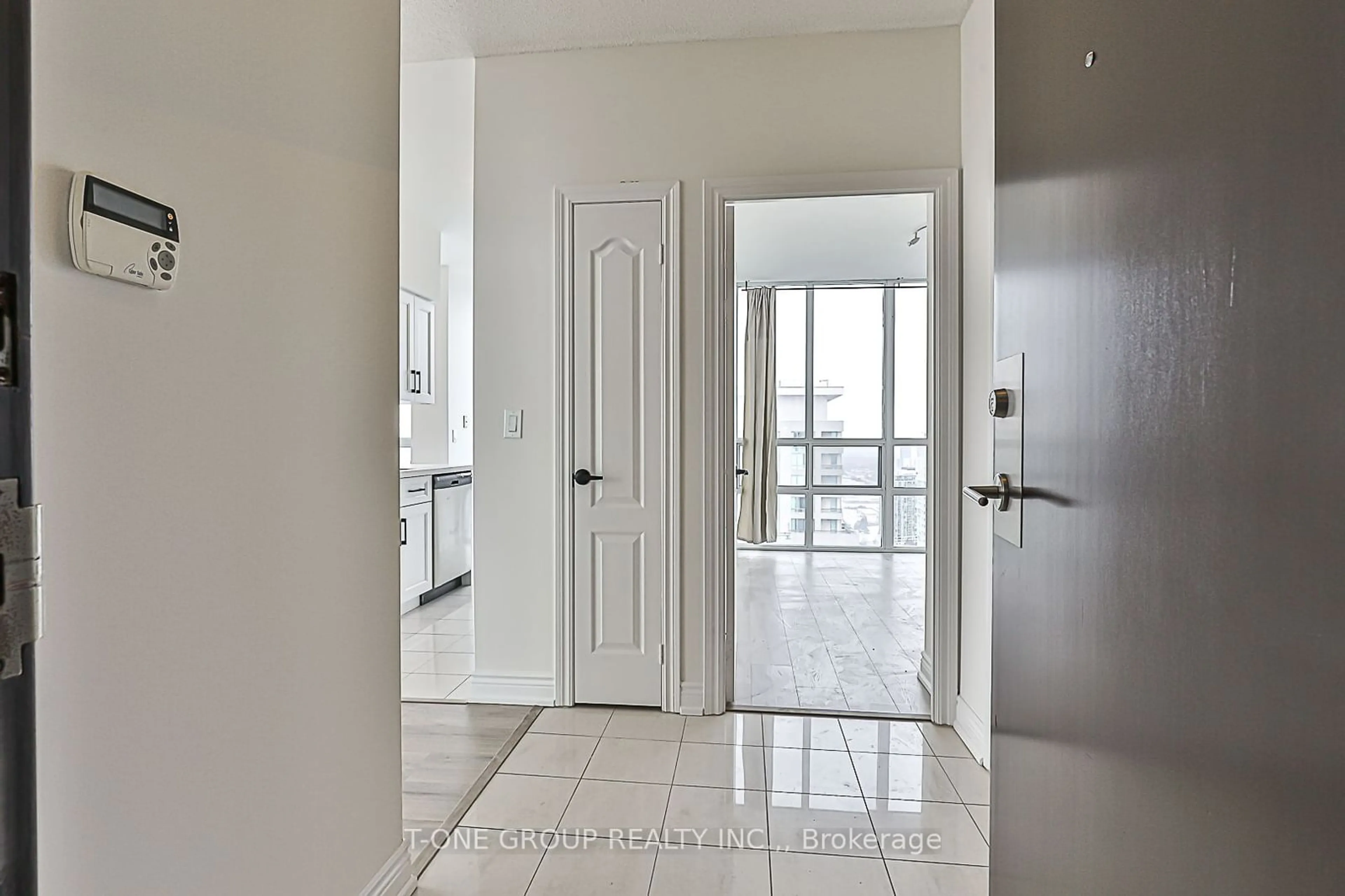 Indoor entryway for 50 Brian Harrison Way #P3803, Toronto Ontario M1P 5J4