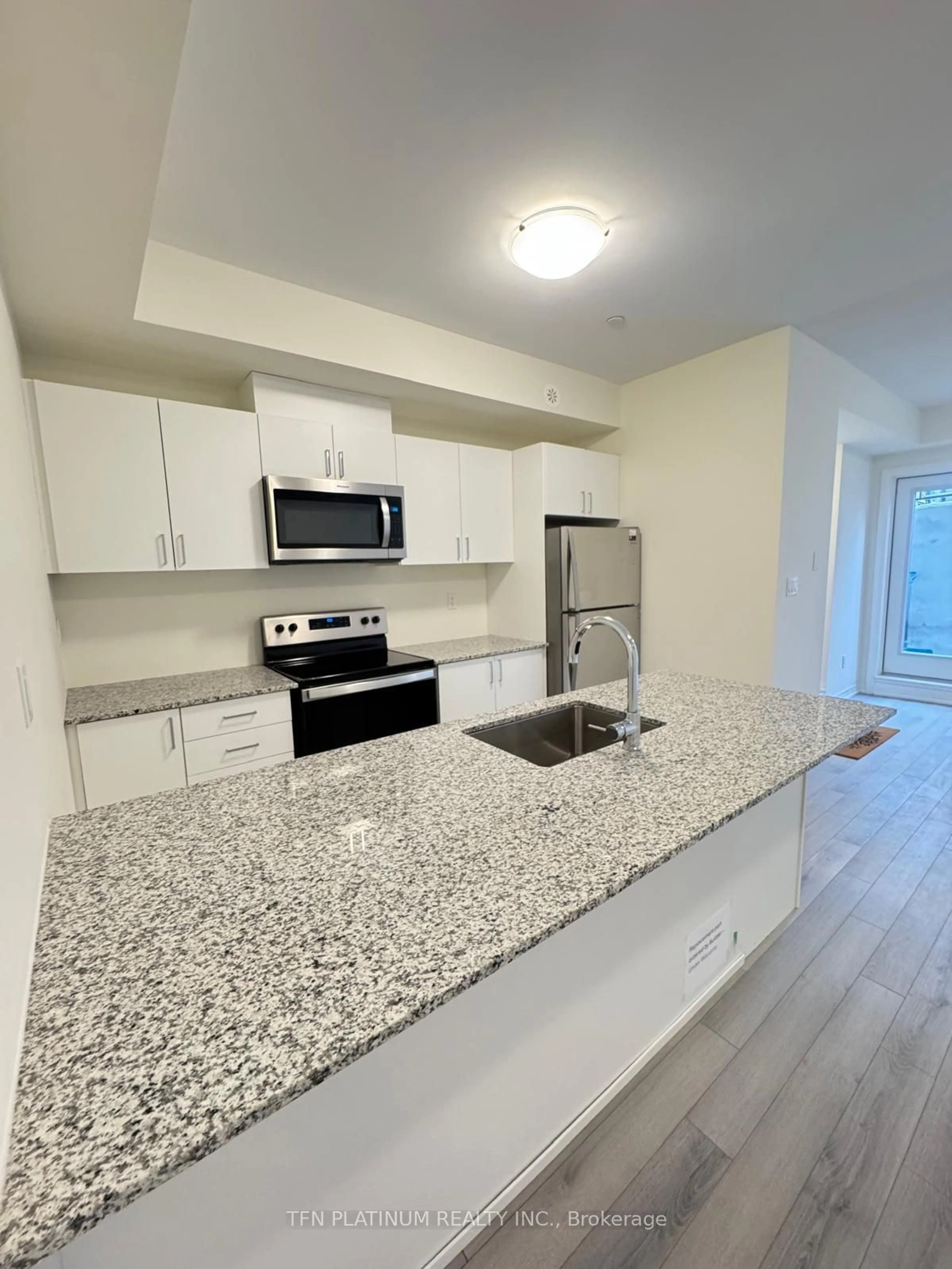 Standard kitchen, unknown for 165 Tapscott Rd #1, Toronto Ontario M1B 0E8