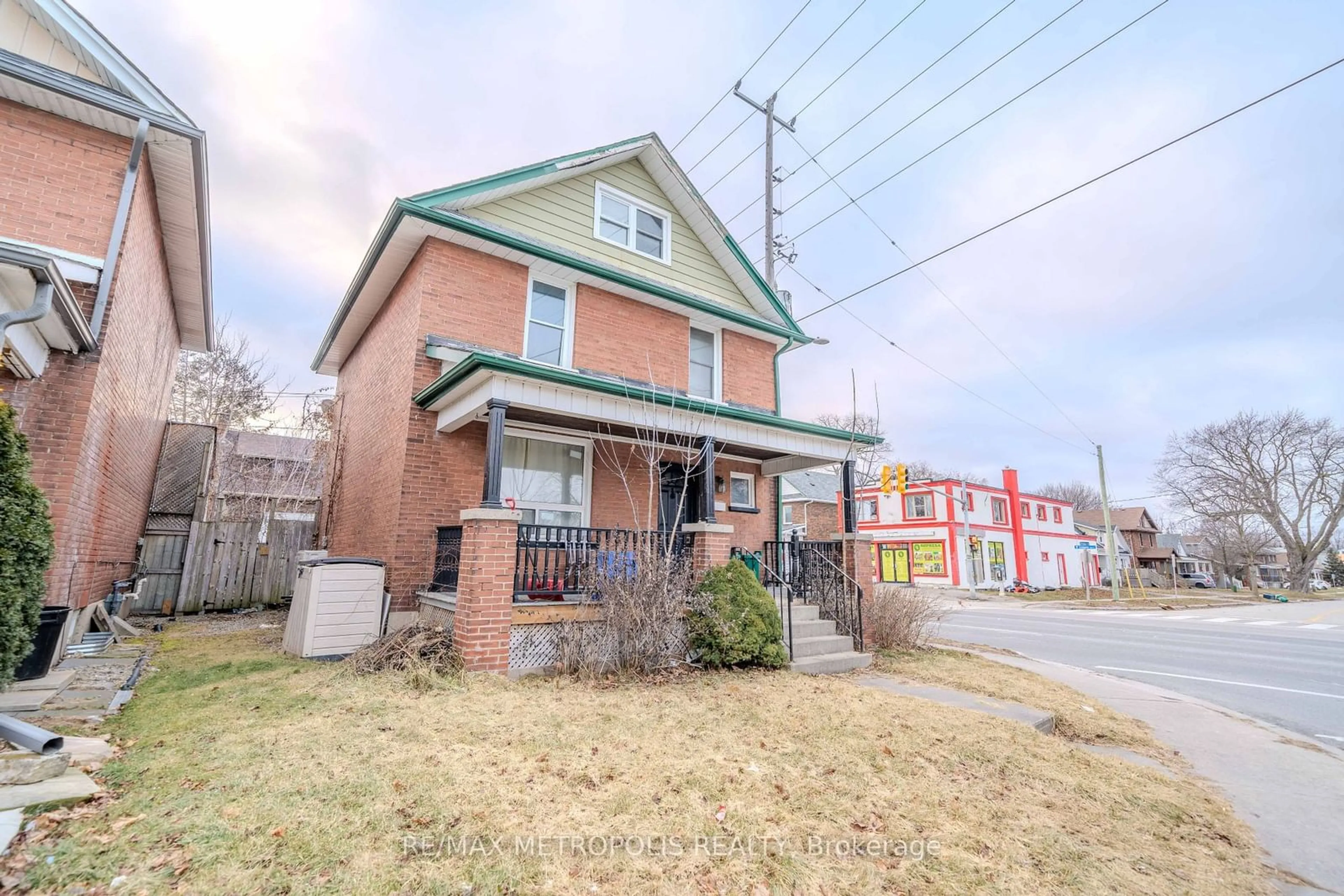 Home with brick exterior material, street for 240 Division St, Oshawa Ontario L1G 5M5