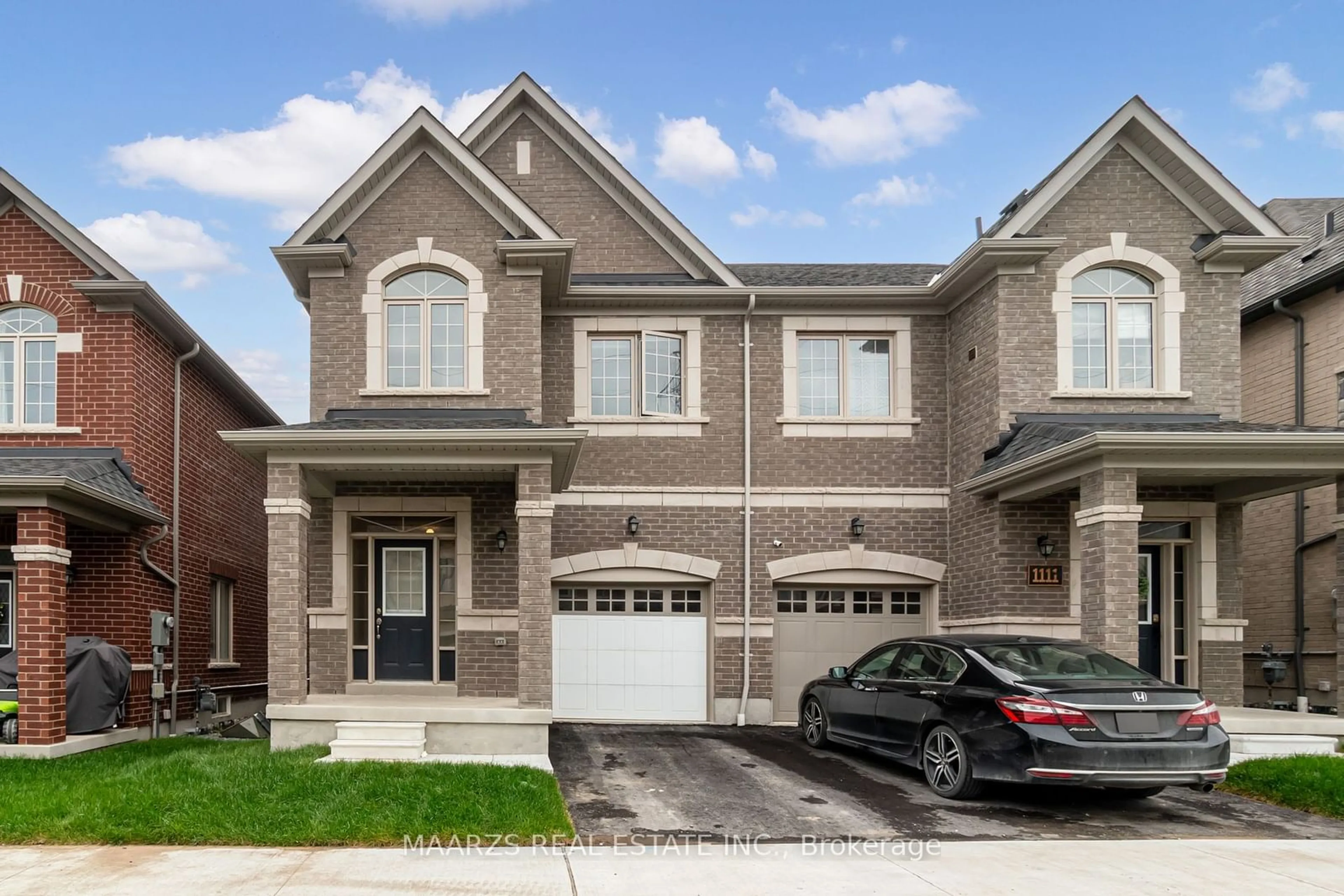 Home with brick exterior material, street for 1113 Skyridge Blvd, Pickering Ontario L1X 2R2