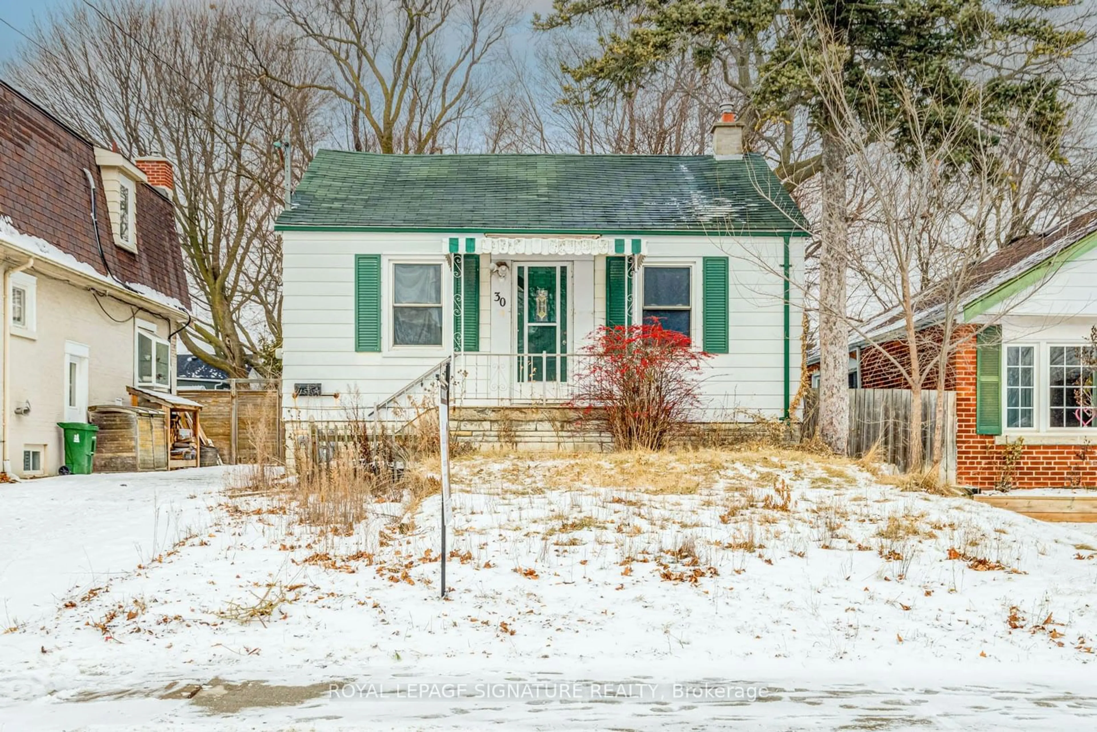 Shed for 30 Freeman St, Toronto Ontario M1N 2C1