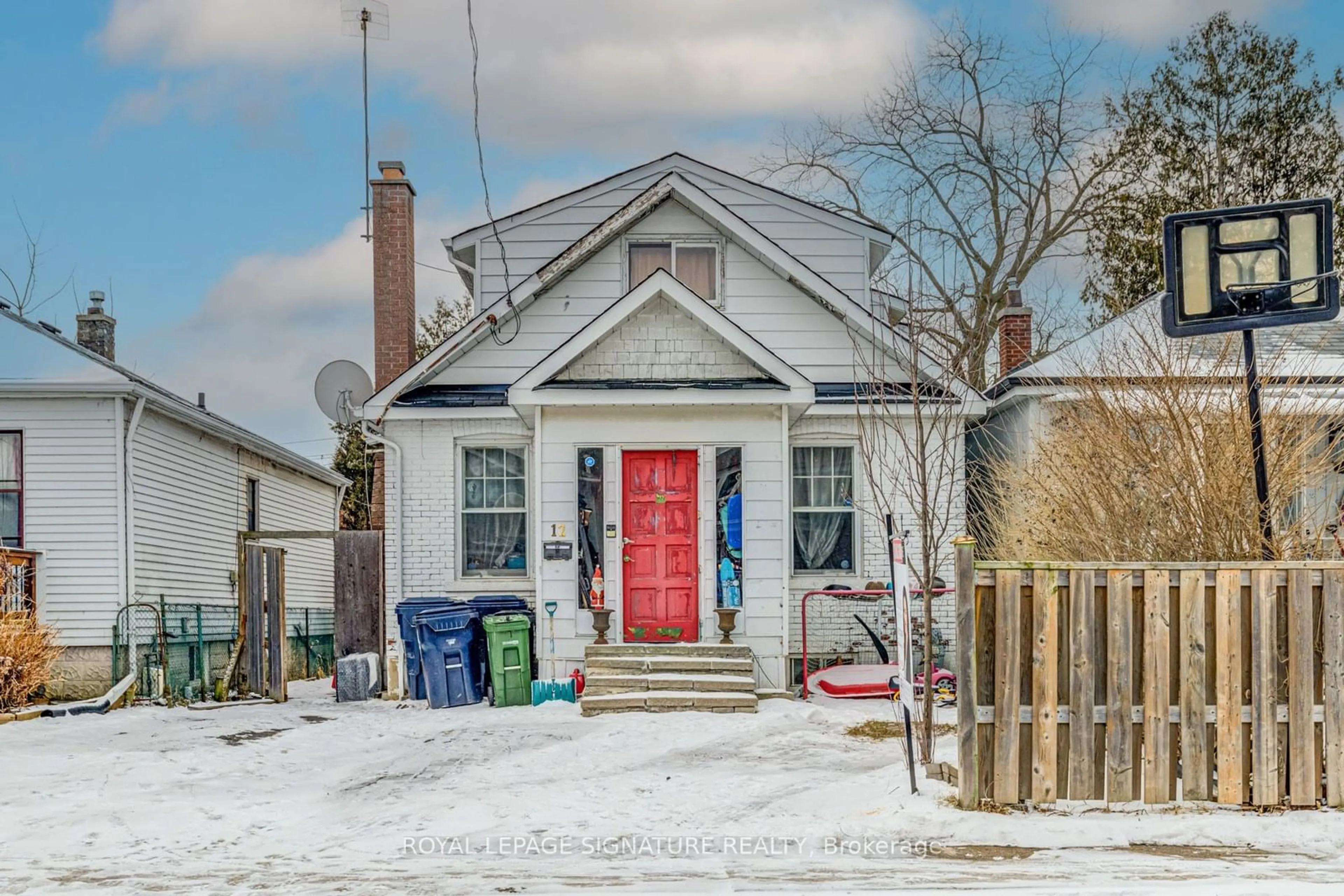 Home with brick exterior material, street for 12 Wanstead Ave, Toronto Ontario M1L 3L4