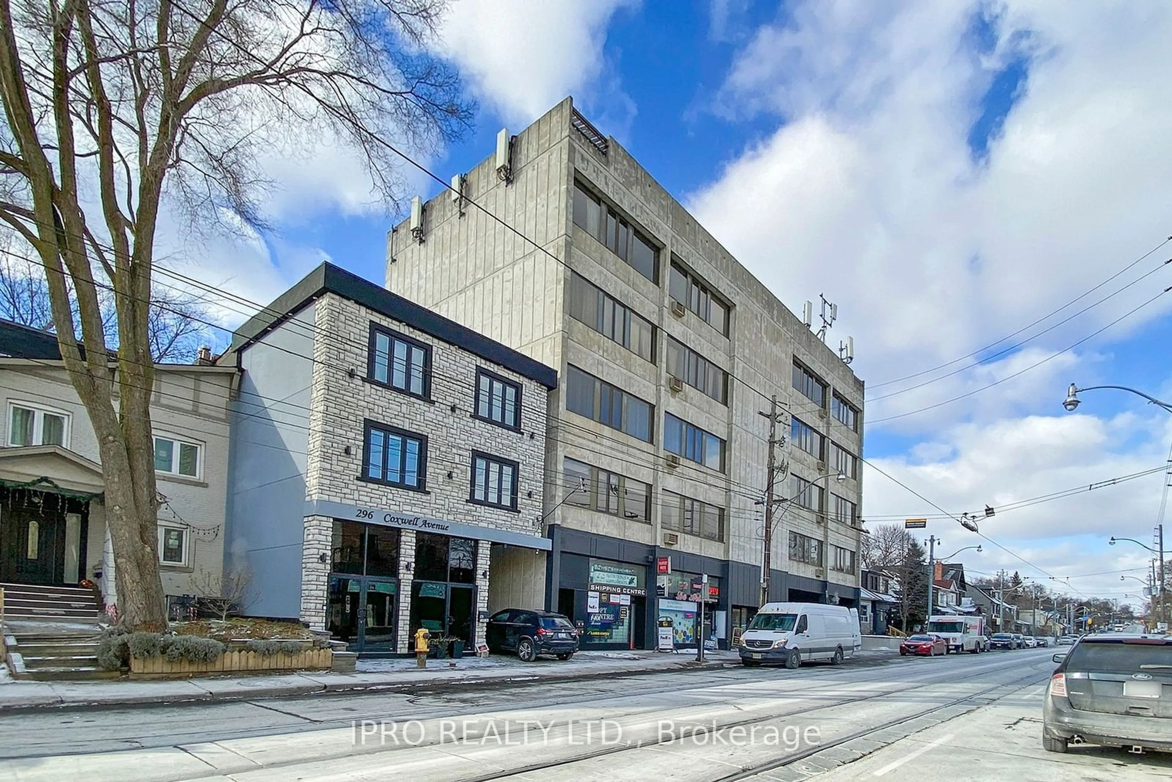 Parking for 300 Coxwell Ave #211, Toronto Ontario M4L 3B6