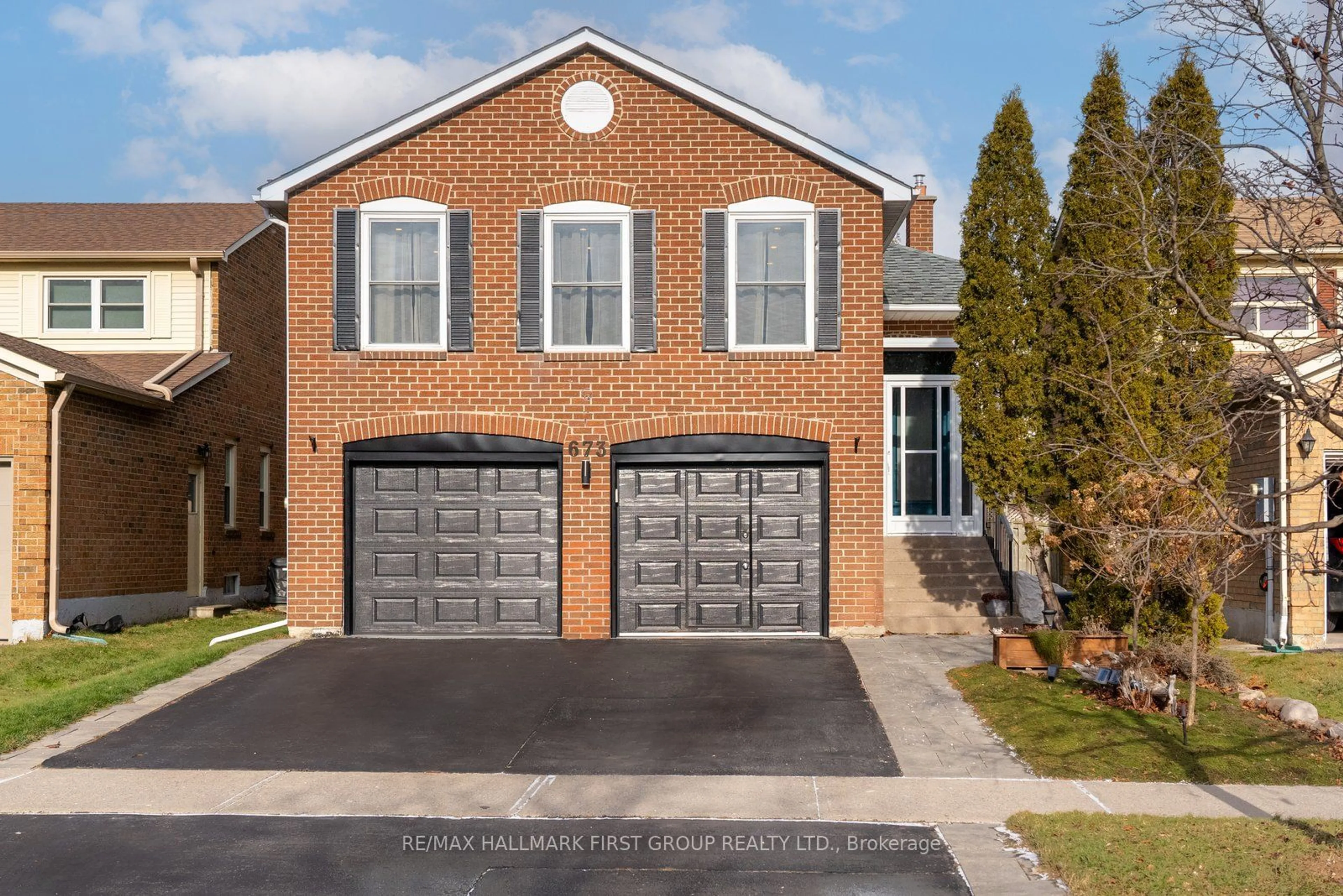 Home with brick exterior material, street for 673 Chiron Cres, Pickering Ontario L1V 4V2