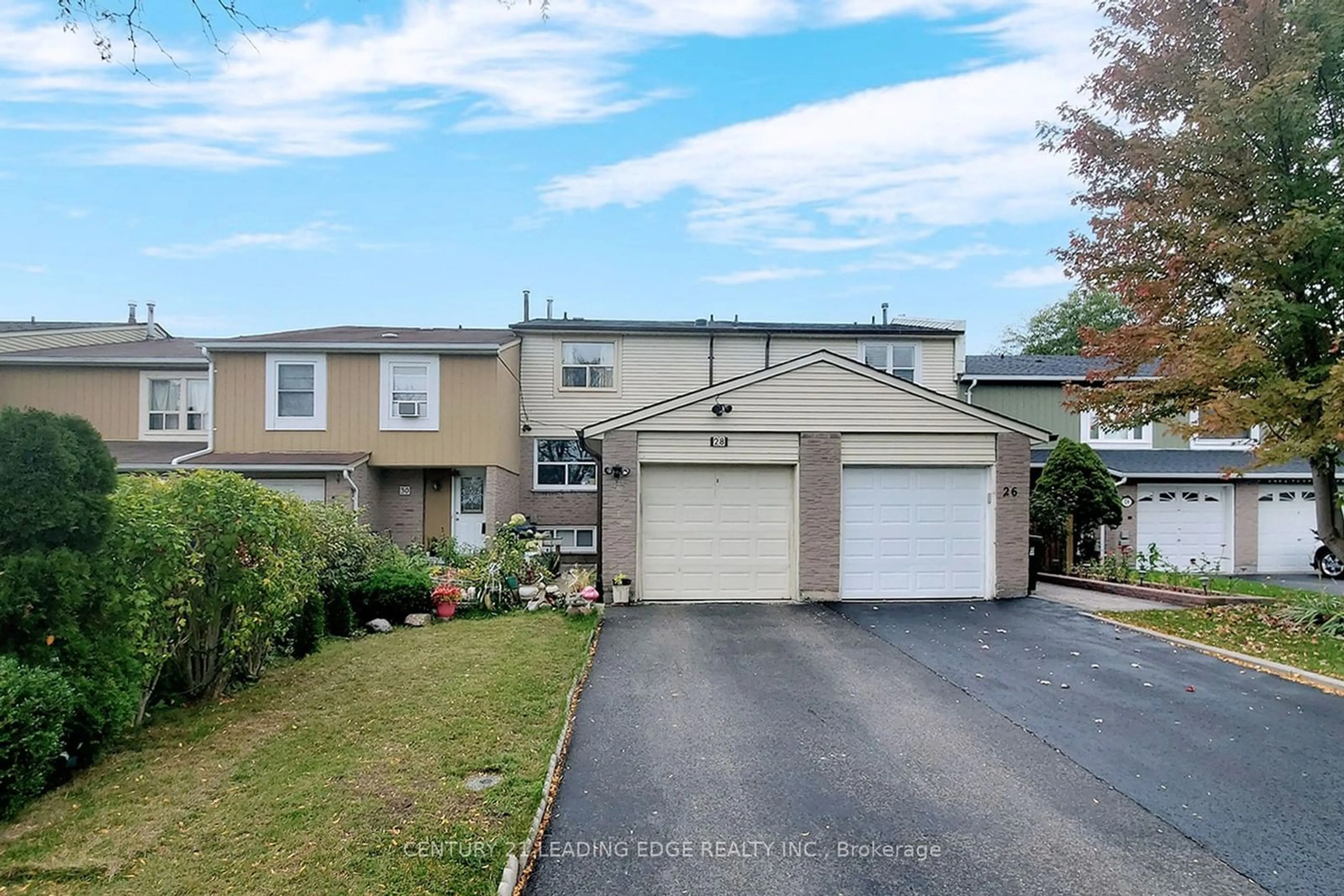 A pic from outside/outdoor area/front of a property/back of a property/a pic from drone, street for 28 Scotney Grve, Toronto Ontario M1B 2S4