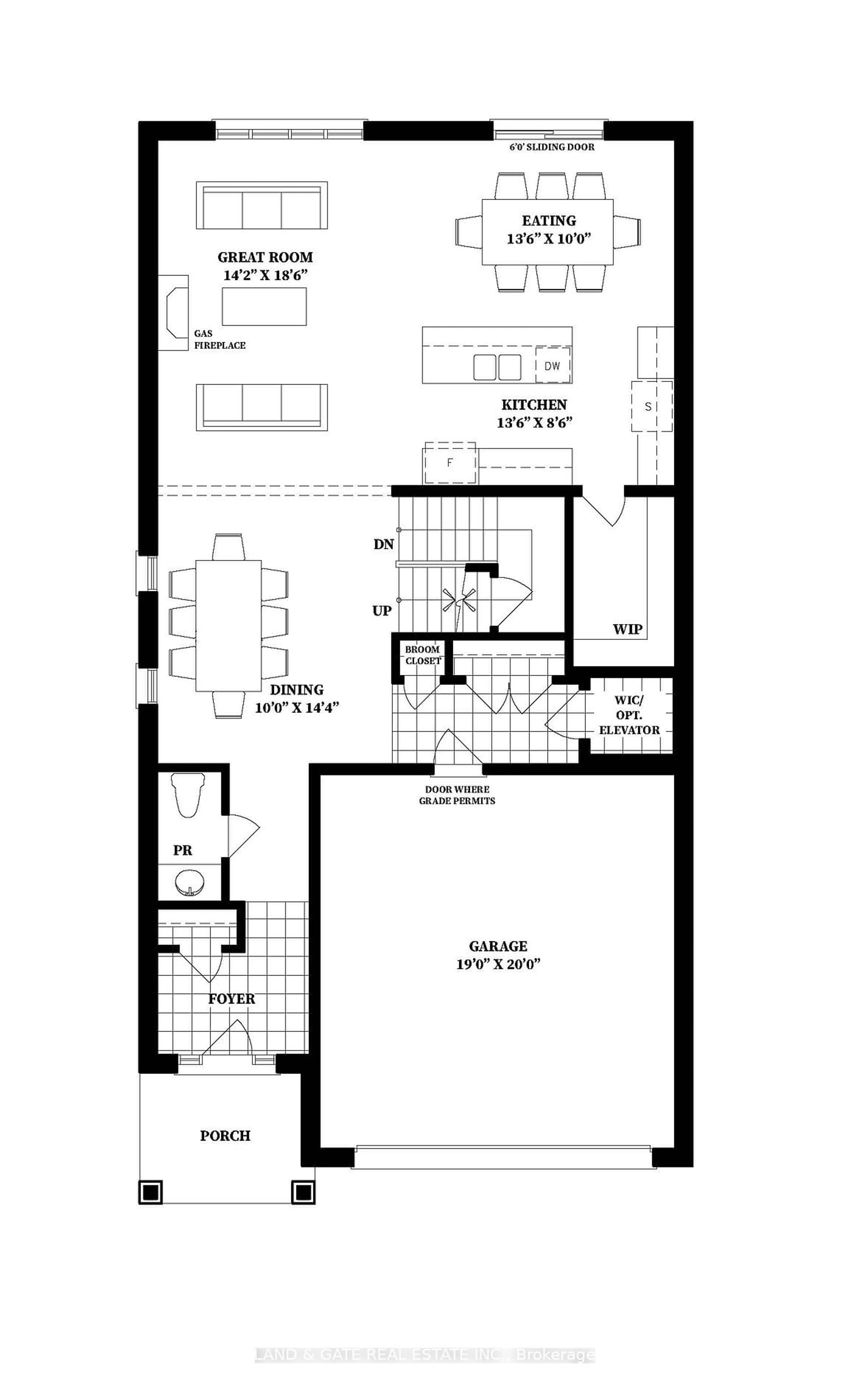 Floor plan for 965 Queensdale Ave, Oshawa Ontario L1H 1H4