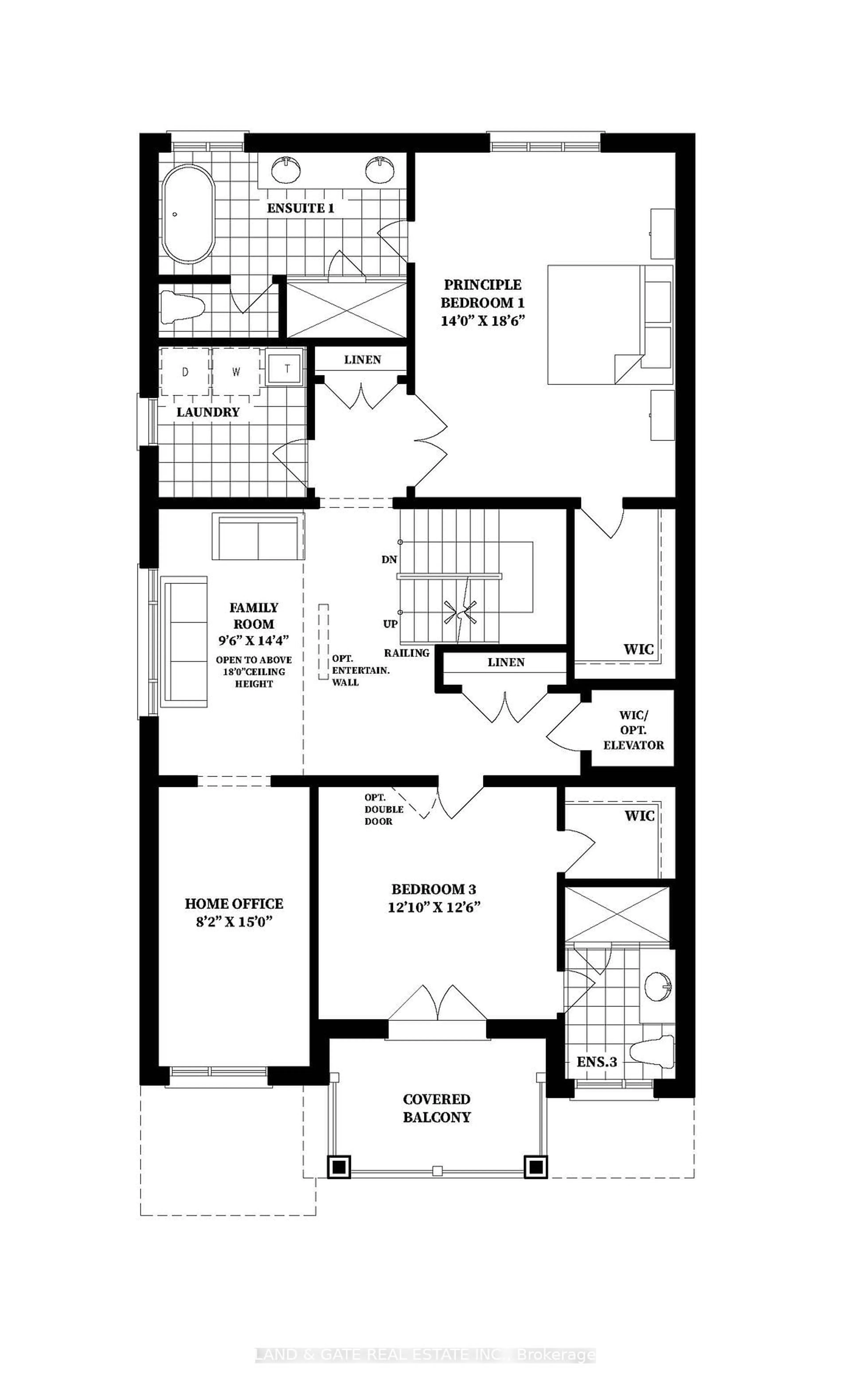 Floor plan for 965 Queensdale Ave, Oshawa Ontario L1H 1H4