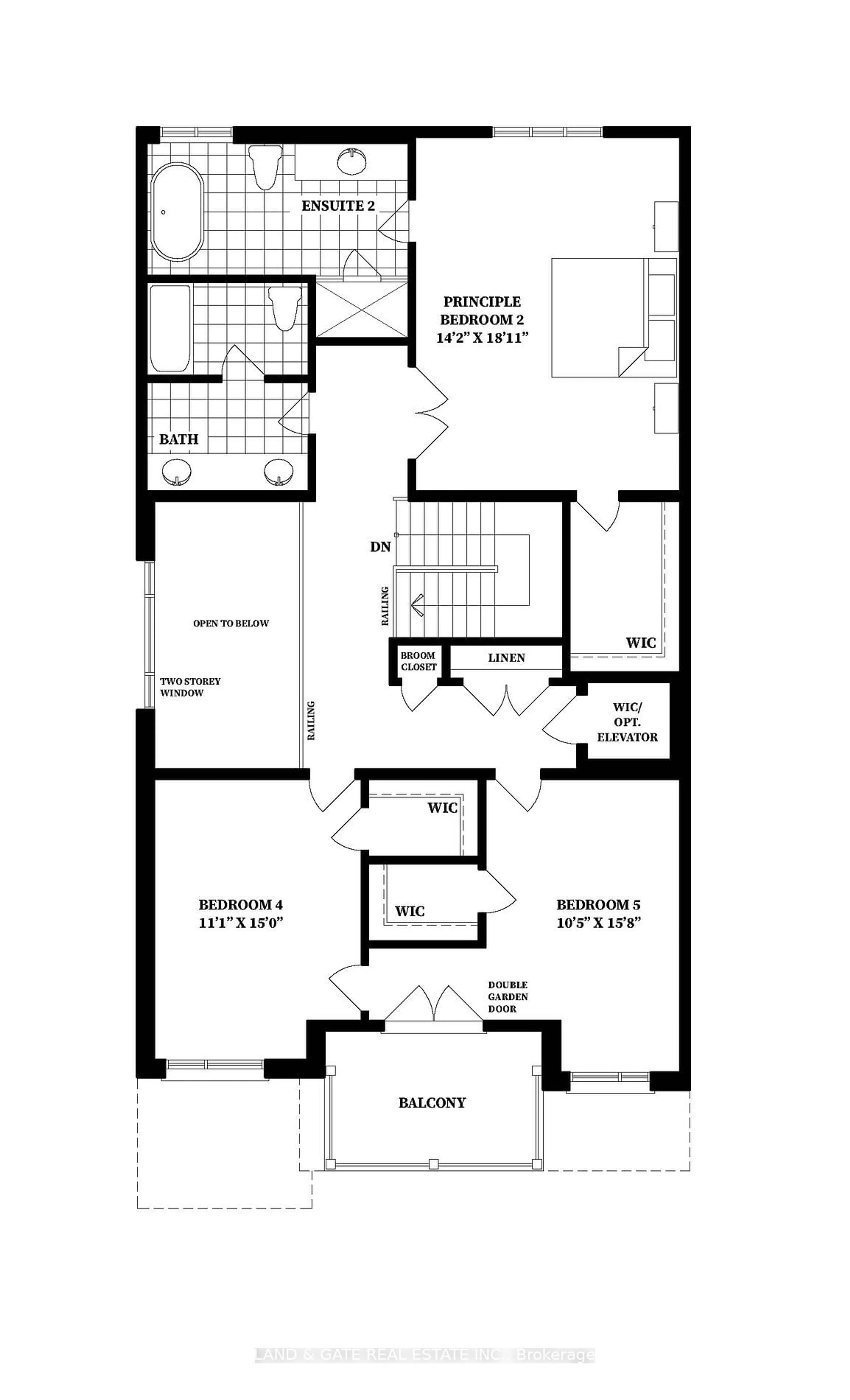 Floor plan for 965 Queensdale Ave, Oshawa Ontario L1H 1H4