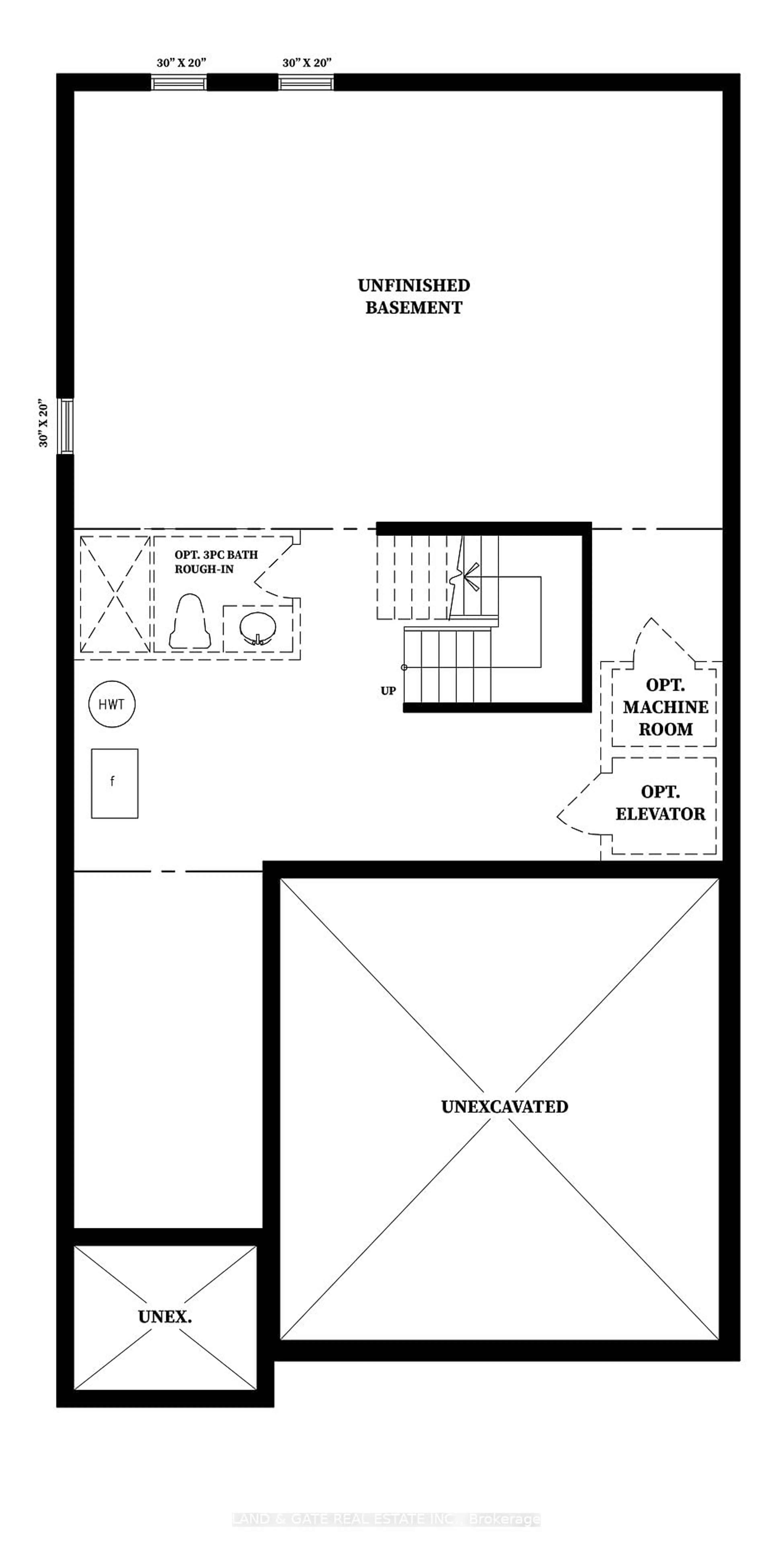 Floor plan for 965 Queensdale Ave, Oshawa Ontario L1H 1H4