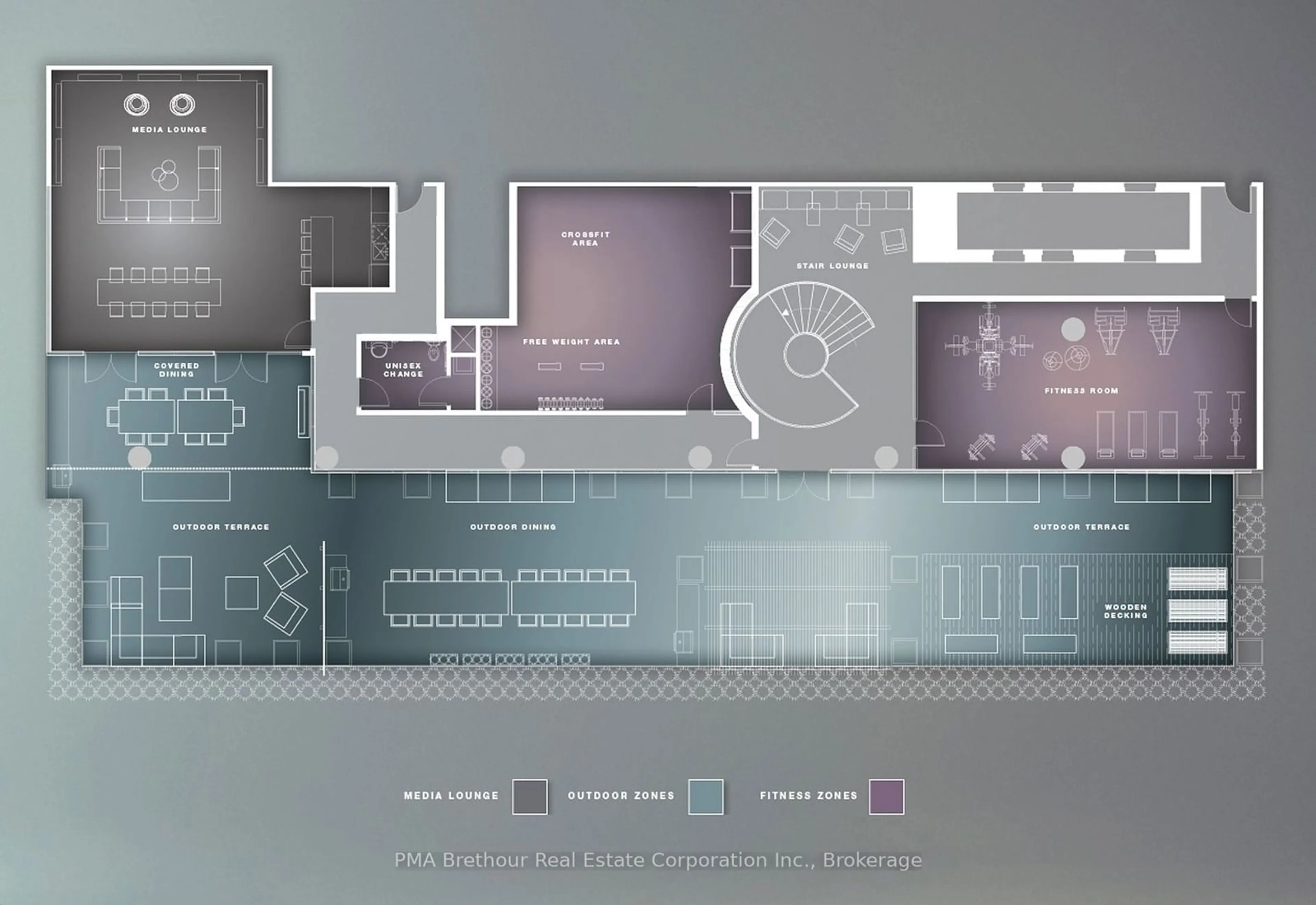 Floor plan for 2799 Kingston Rd #615, Toronto Ontario M1M 1N1