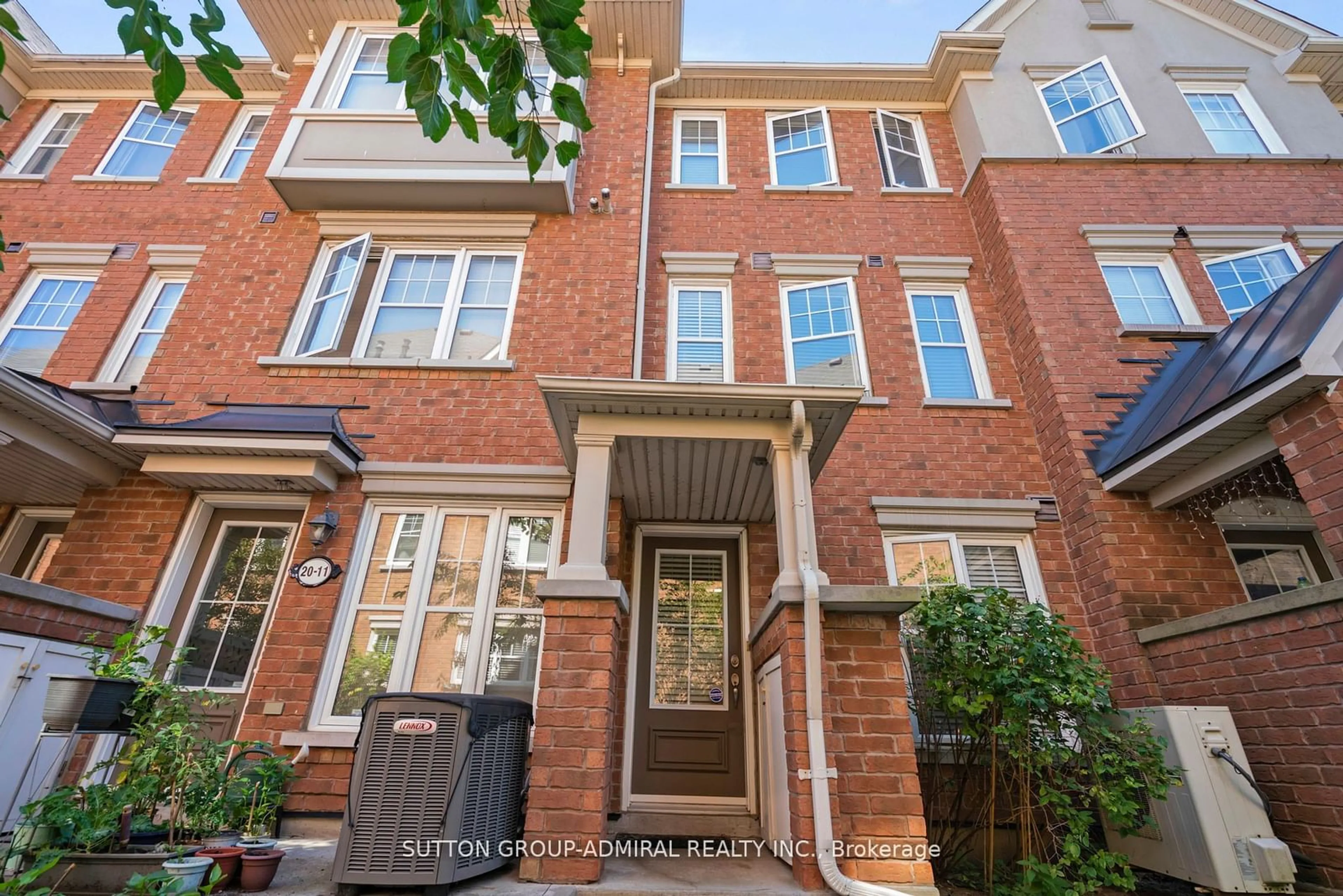 Home with brick exterior material, street for 20 Mendelssohn St #12, Toronto Ontario M1L 0G6