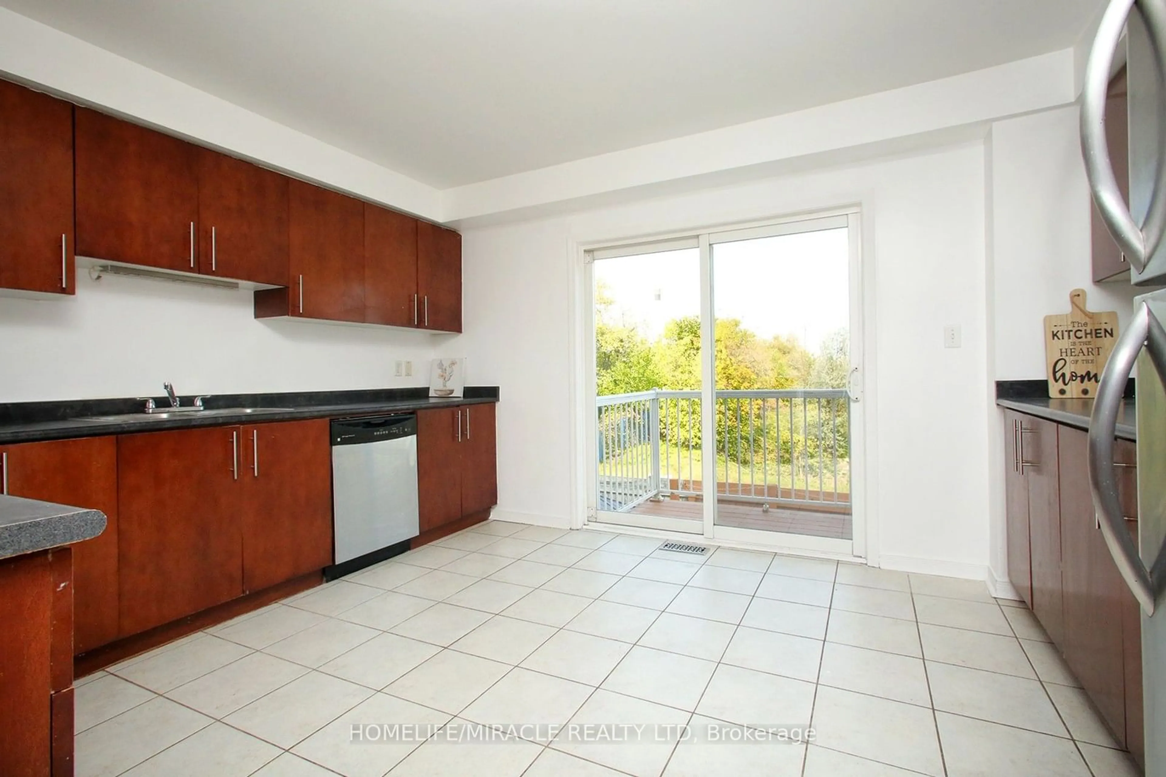 Standard kitchen, ceramic/tile floor for 36 Stonewood St, Ajax Ontario L1S 0B2