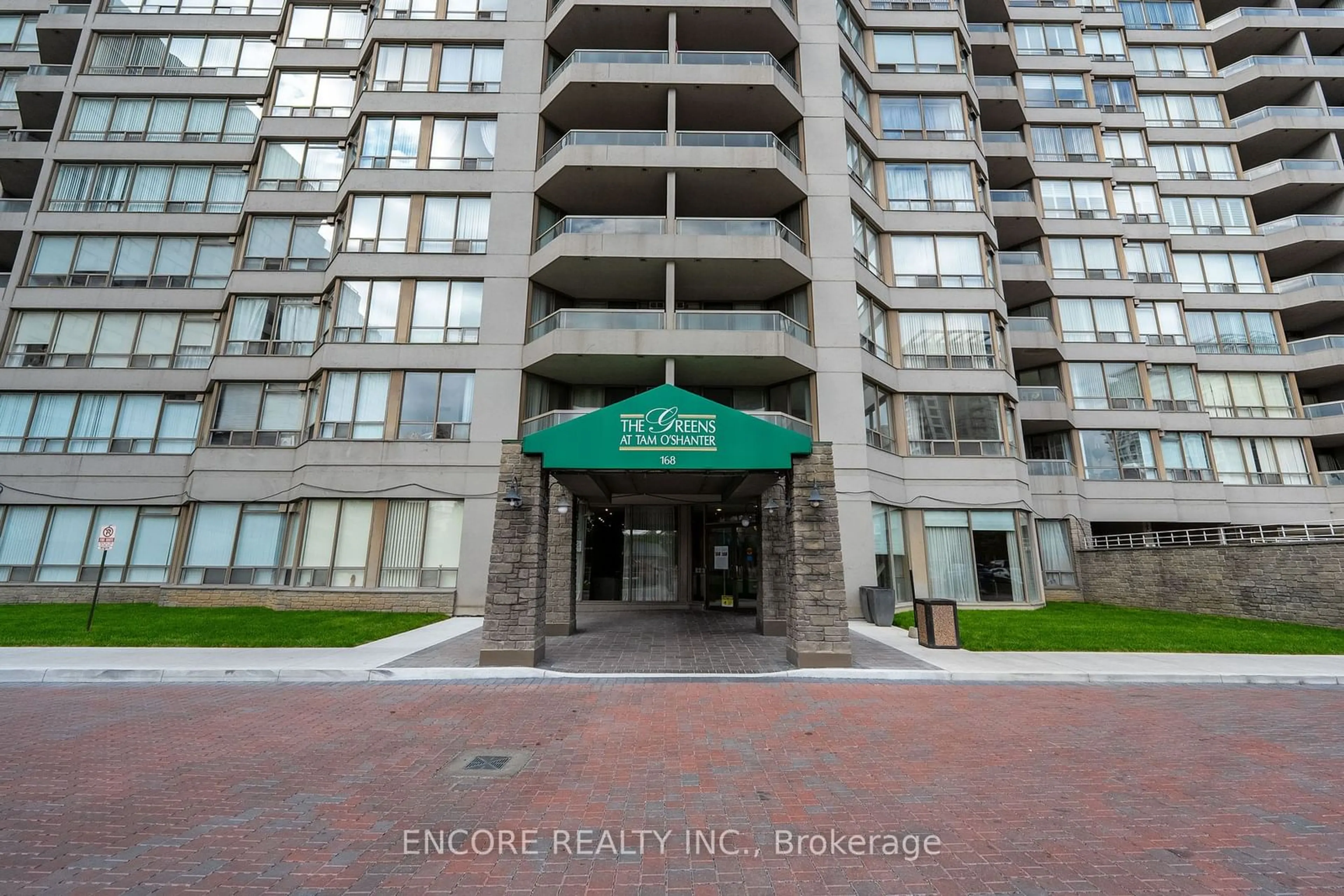 Indoor foyer for 168 Bonis Ave #201, Toronto Ontario M1T 3V6