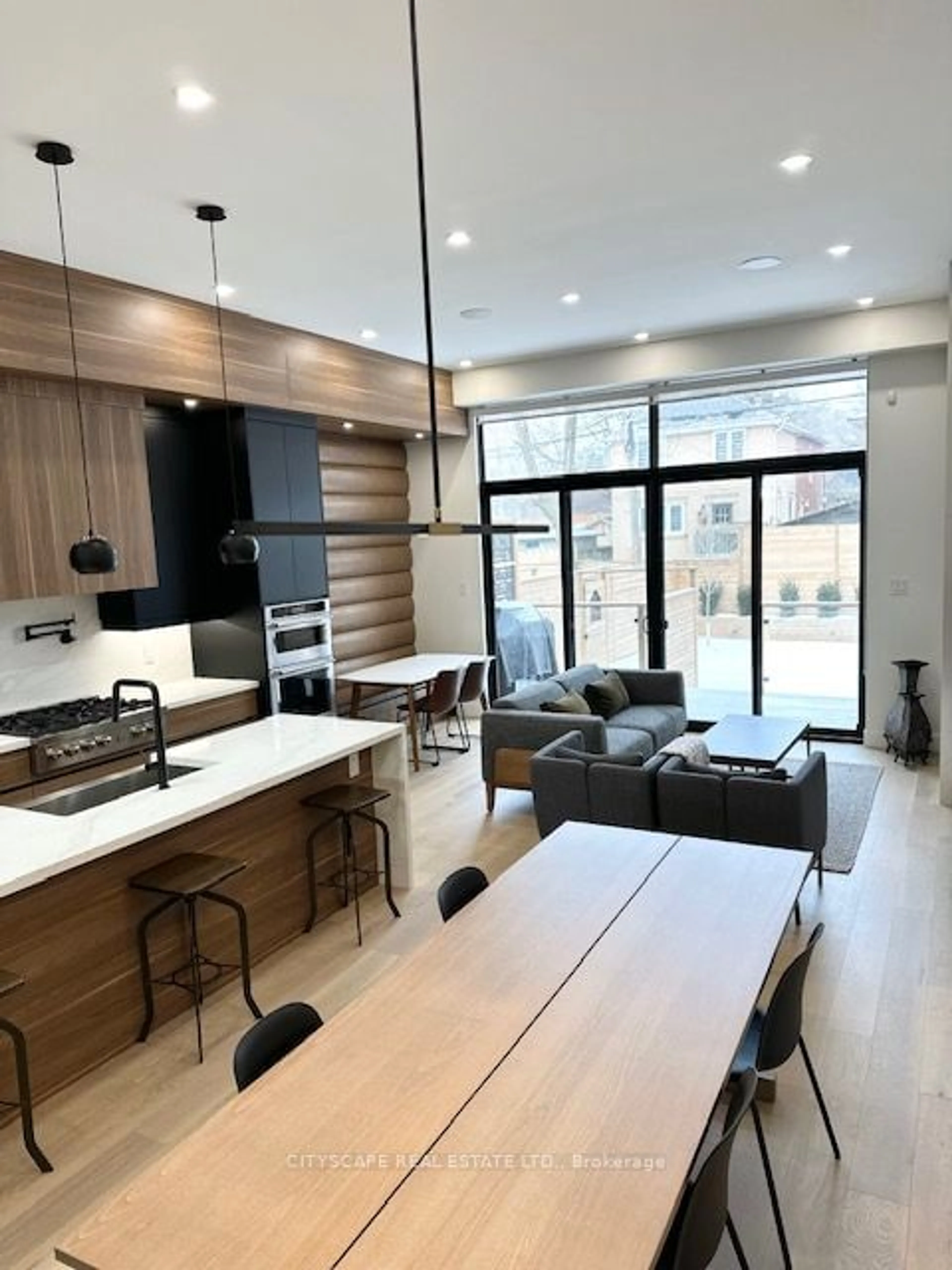 Open concept kitchen, unknown for 2B Holmstead Ave, Toronto Ontario M4B 1T1