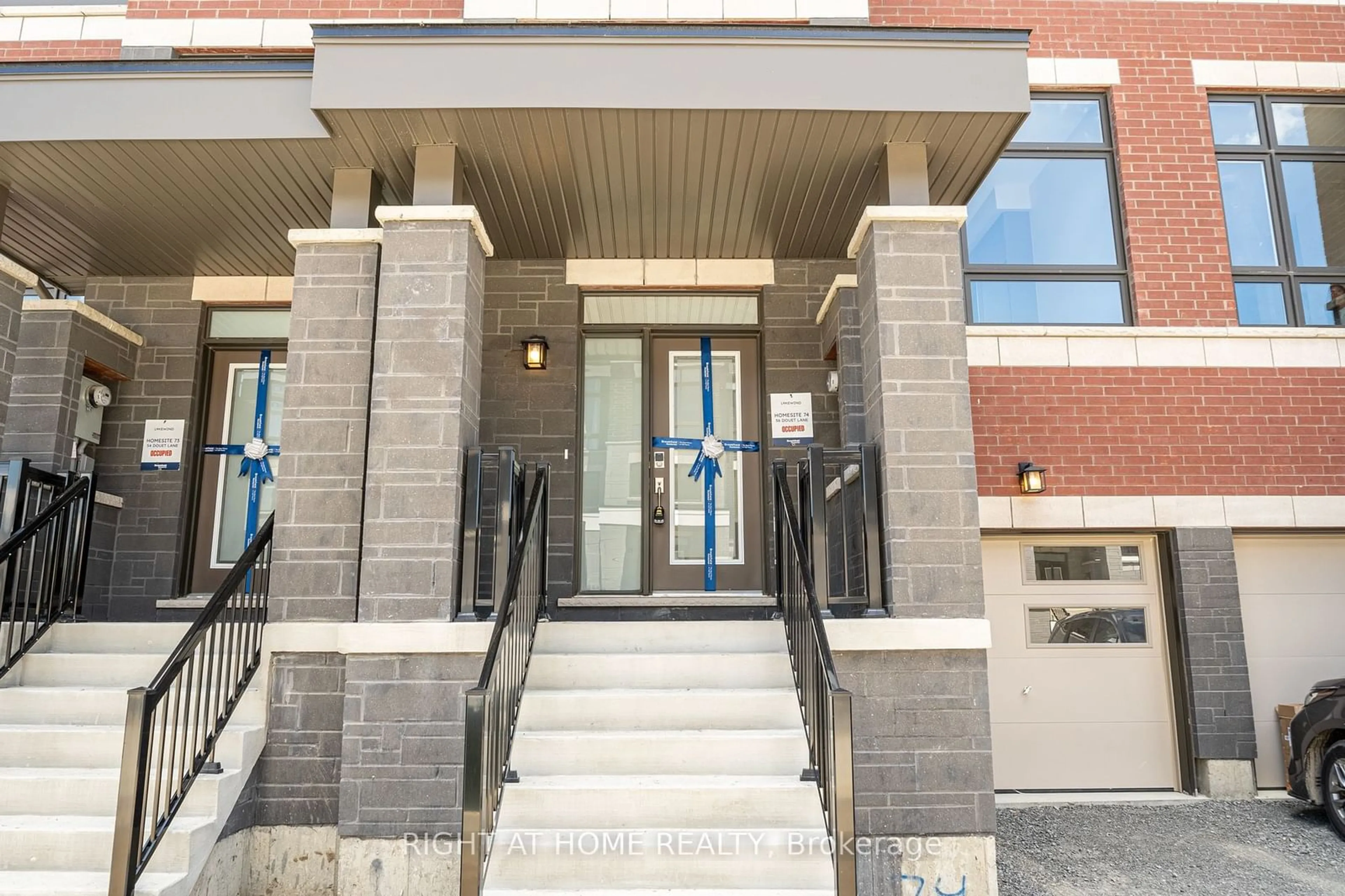 Indoor foyer for 56 Douet Lane, Ajax Ontario L1Z 0V4