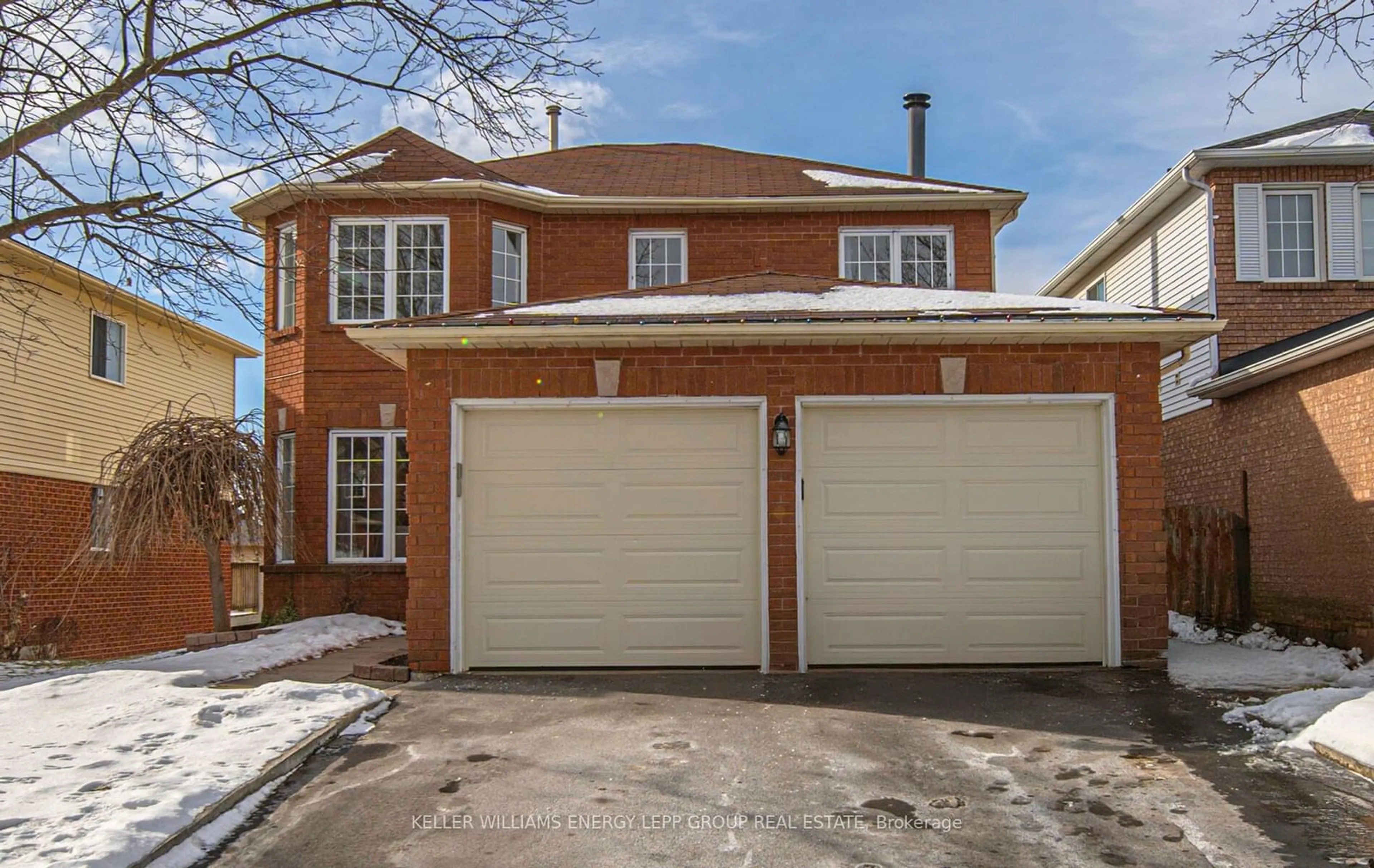 Home with brick exterior material, street for 80 Bonnycastle Dr, Clarington Ontario L1C 4S9