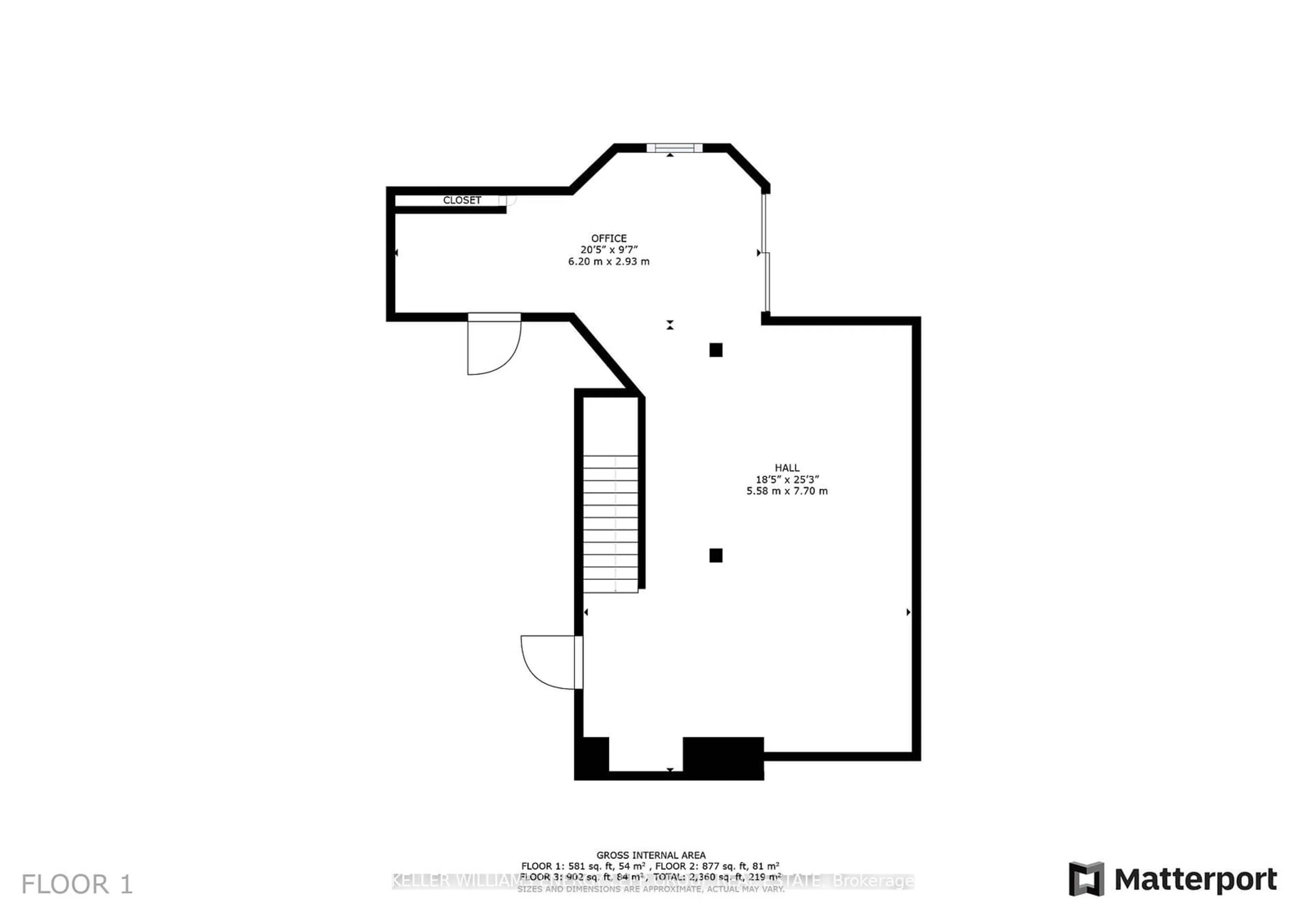 Floor plan for 80 Bonnycastle Dr, Clarington Ontario L1C 4S9