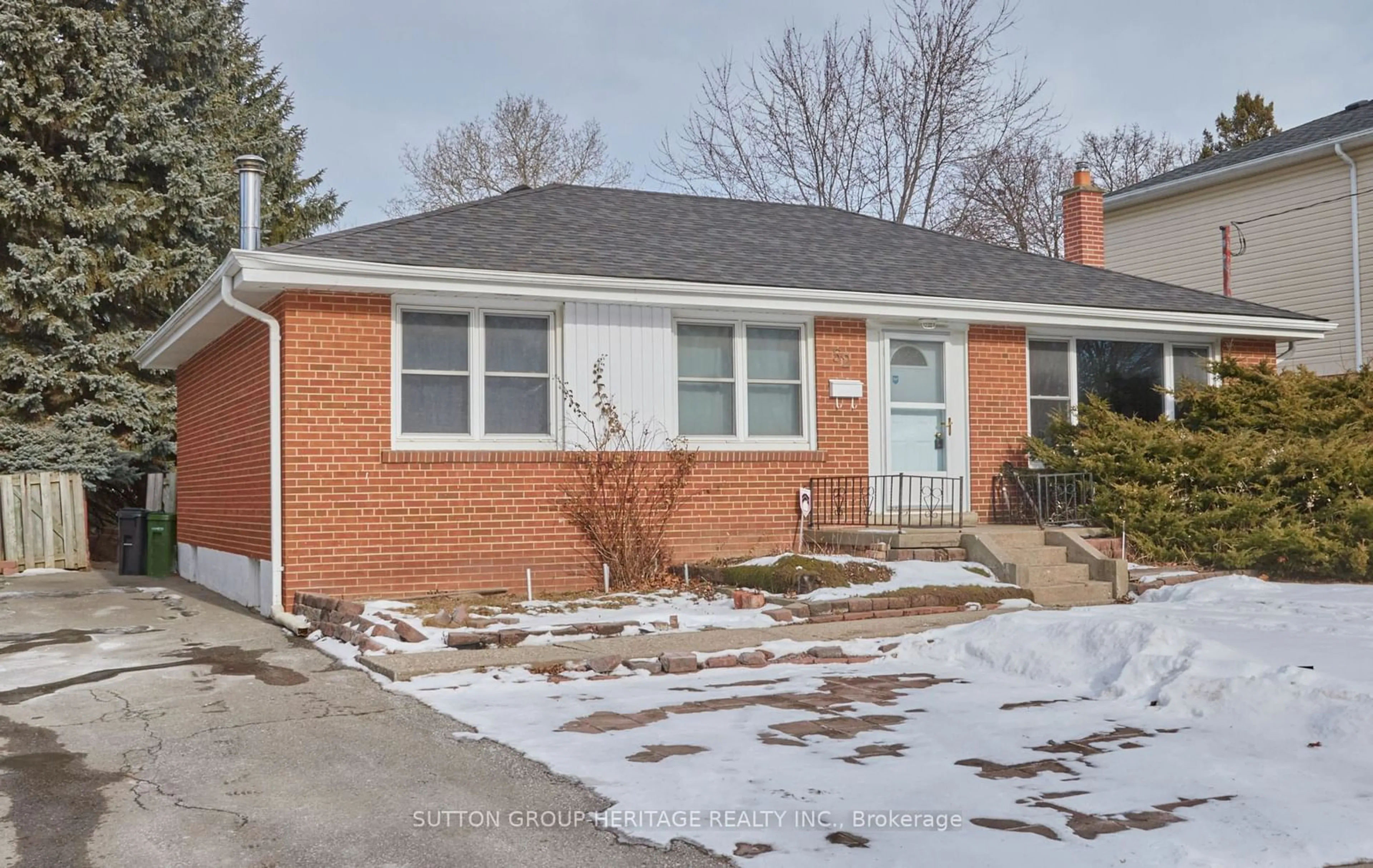 Home with brick exterior material, street for 52 Emmeline Cres, Toronto Ontario M1S 1L2