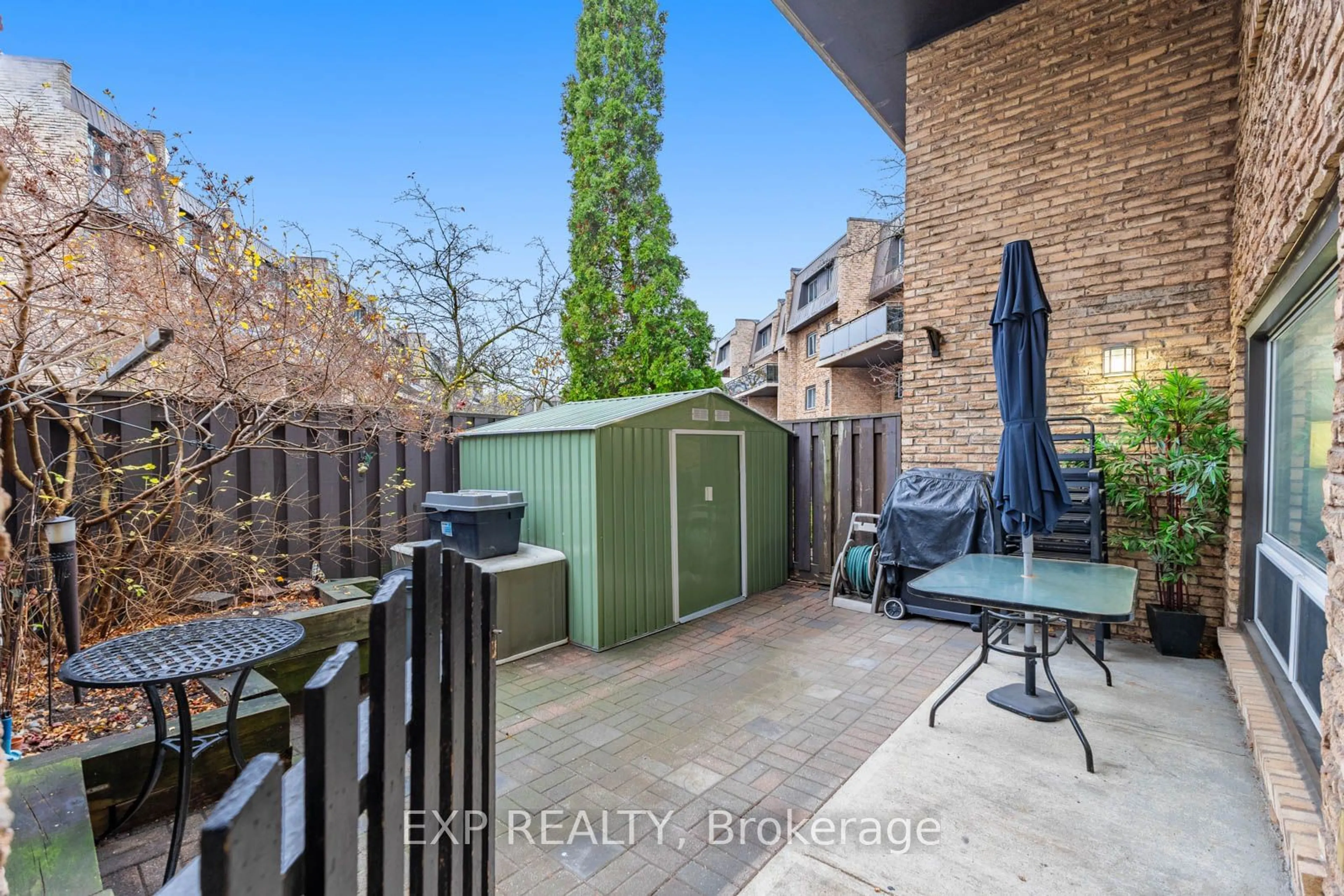 Patio, street for 120 Ling Rd #35, Toronto Ontario M1E 4V9