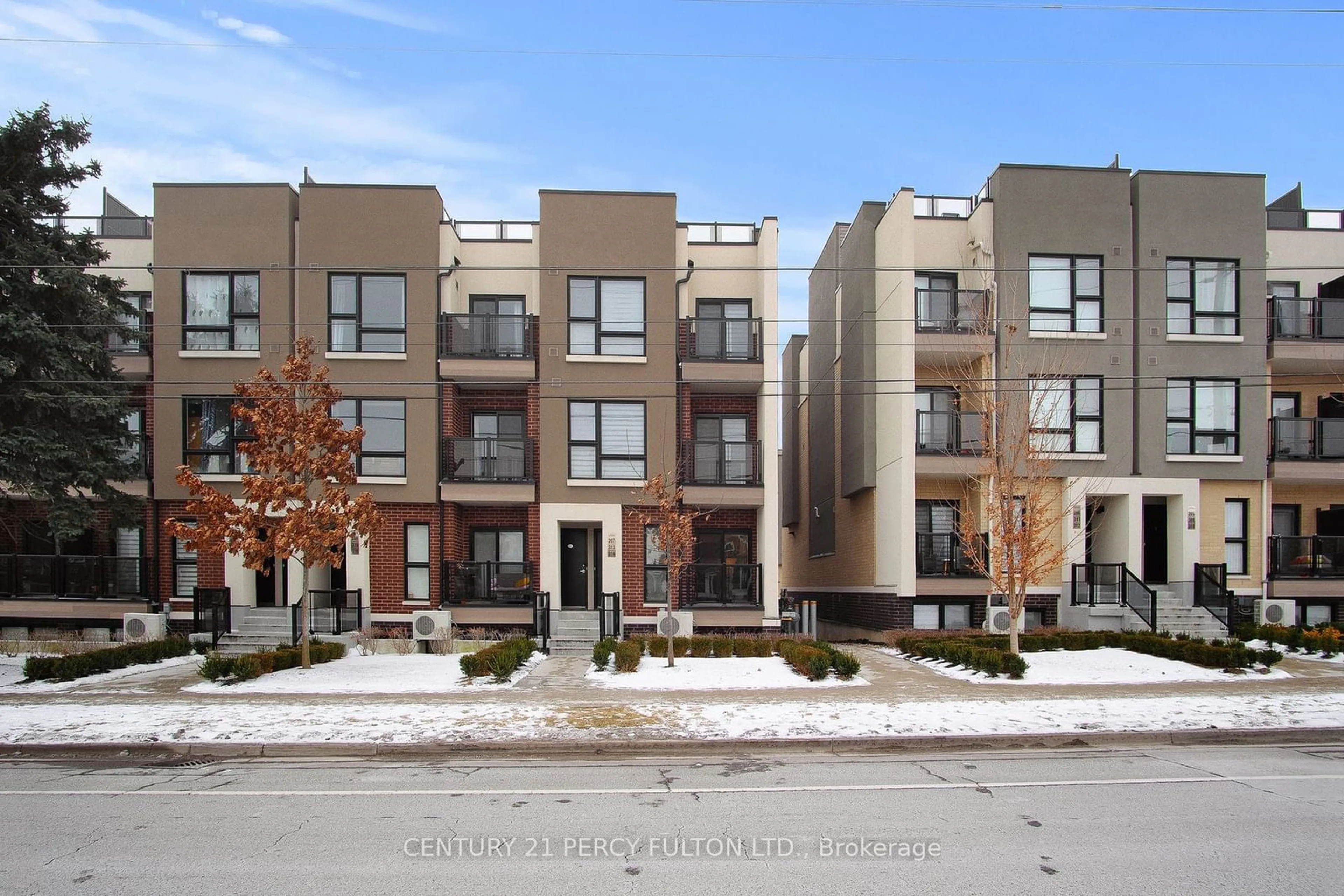 Home with brick exterior material, street for 8835 Sheppard Ave #207, Toronto Ontario M1B 0E3