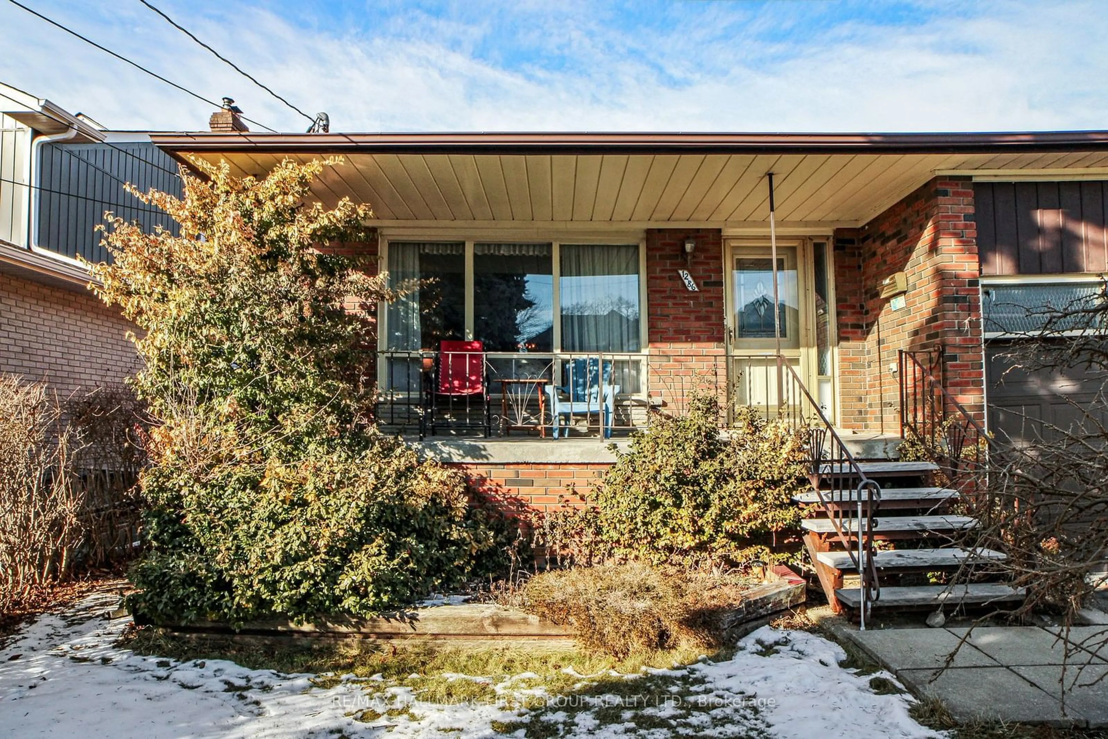 Home with brick exterior material, street for 1286 Old Orchard Ave, Pickering Ontario L1W 1G2