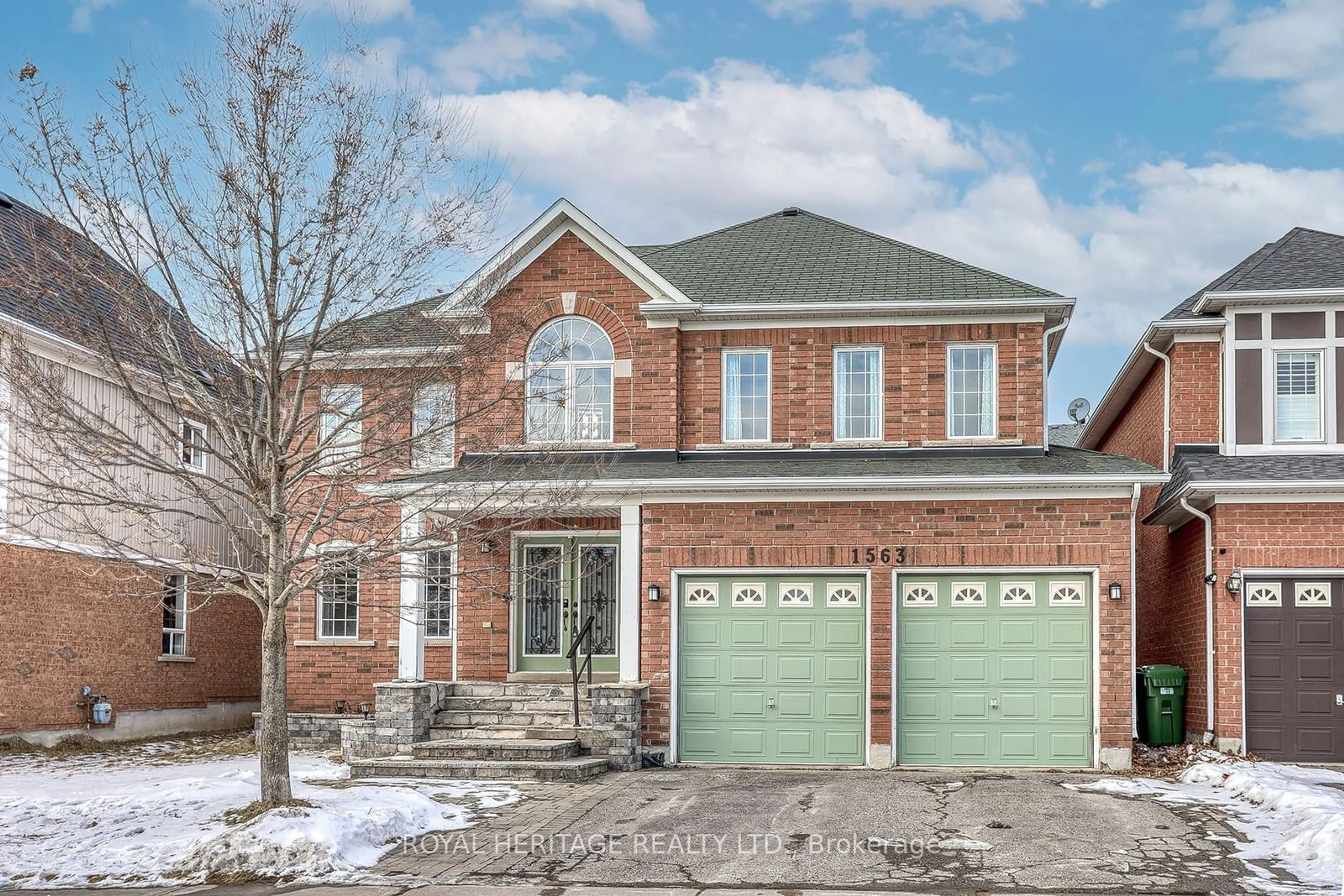 Home with brick exterior material, street for 1563 Spencely Dr, Oshawa Ontario L1K 0A7